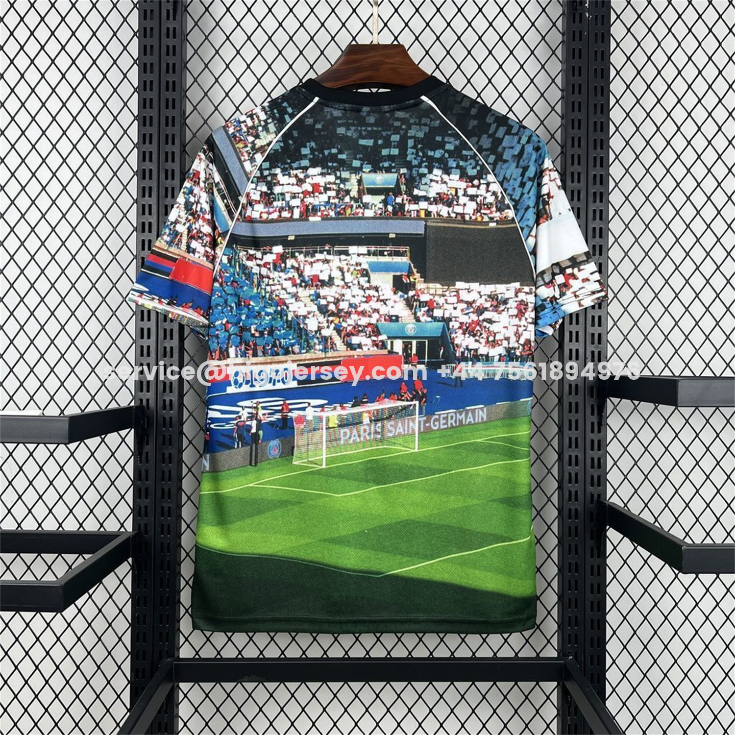 Higojerseys-Paris Saint-Germain PSG 25-26 Colorful Training Jersey - Fans Version