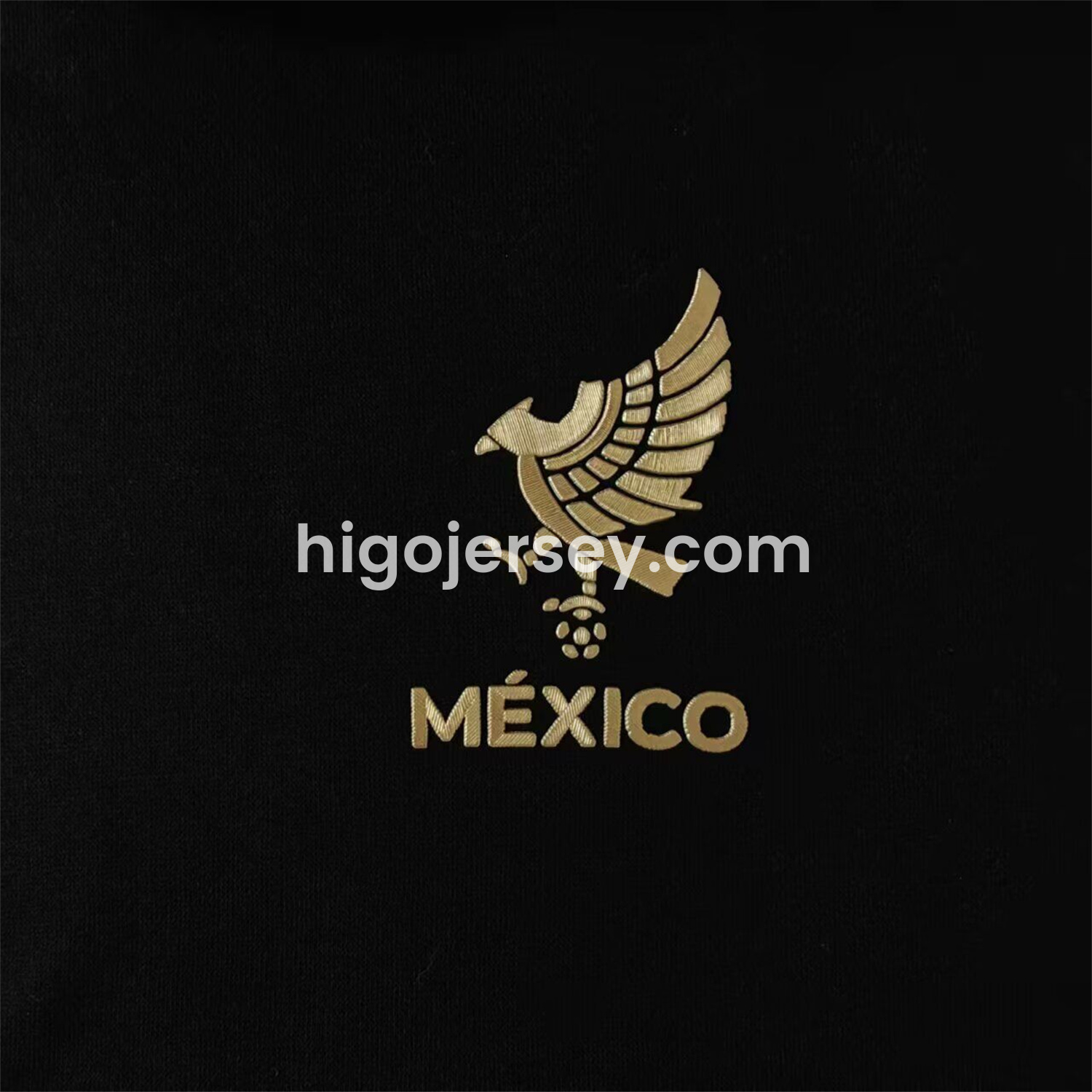 Higojerseys-Mexico 2025 Gold Cup Black Special Edition Unisex Pullover Hoodie