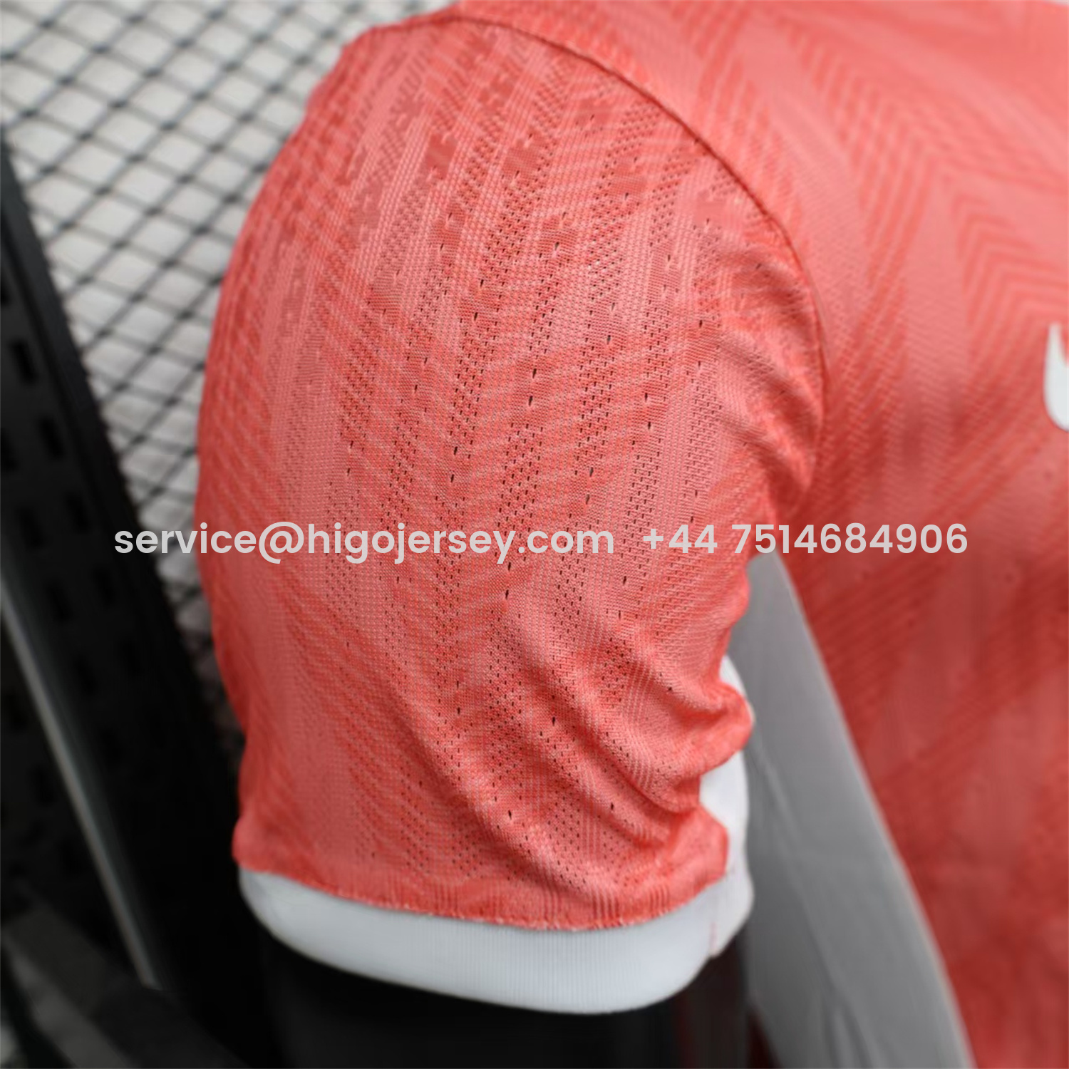 Higojerseys-Barcelona 25-26 Pink & White Special Jersey - Player Version