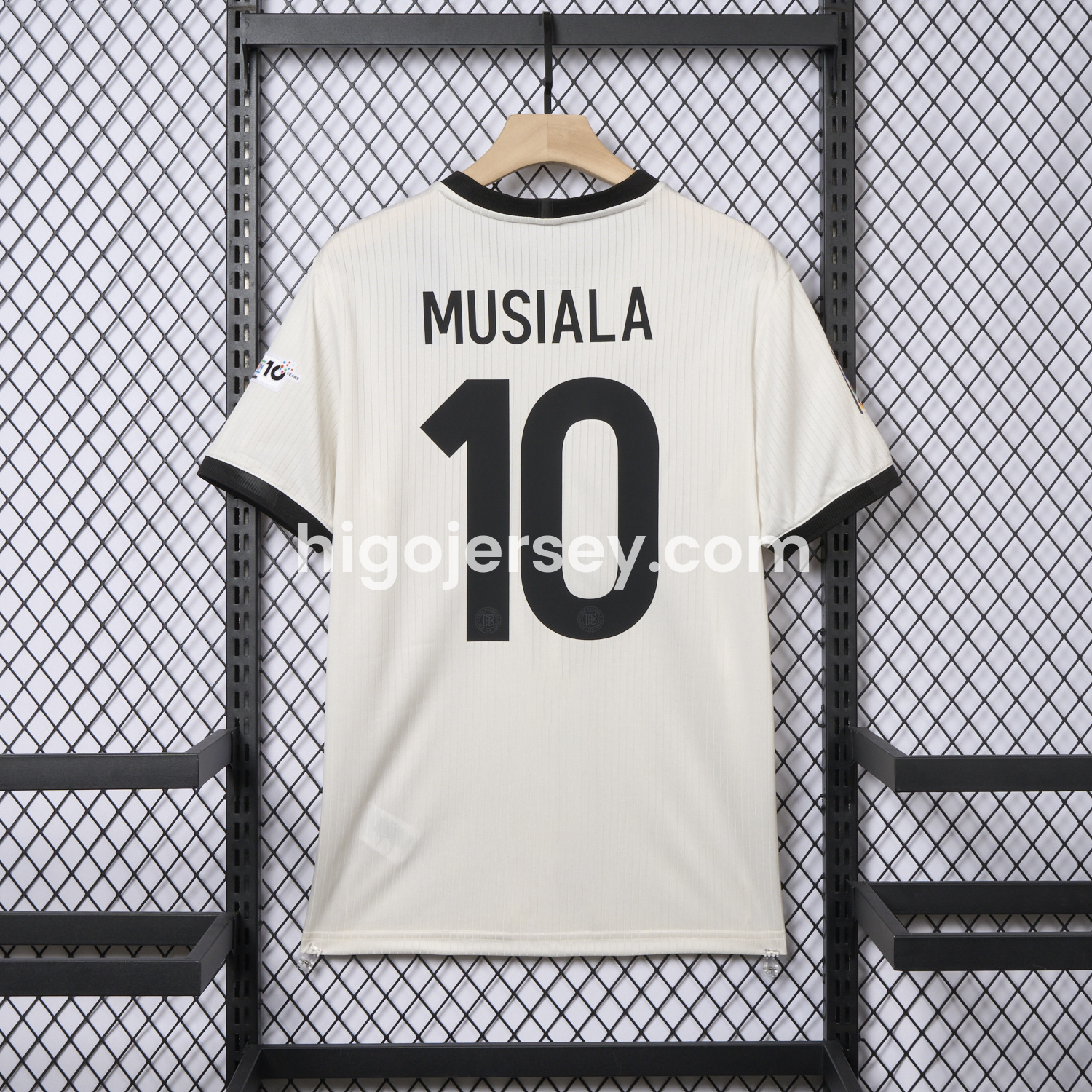 Higojerseys-Germany 2025 125-Year Anniversary Commemorative Edition Jersey - Fans Version