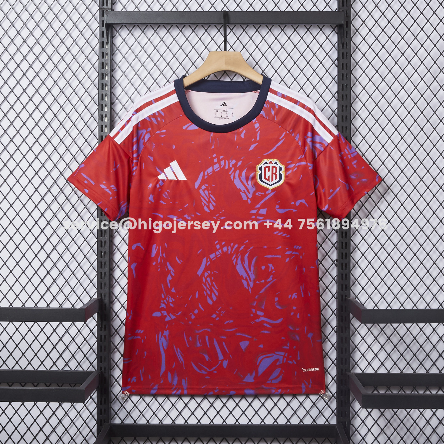 Higojerseys-Costa Rica 2026 Home Jersey - Fans Version