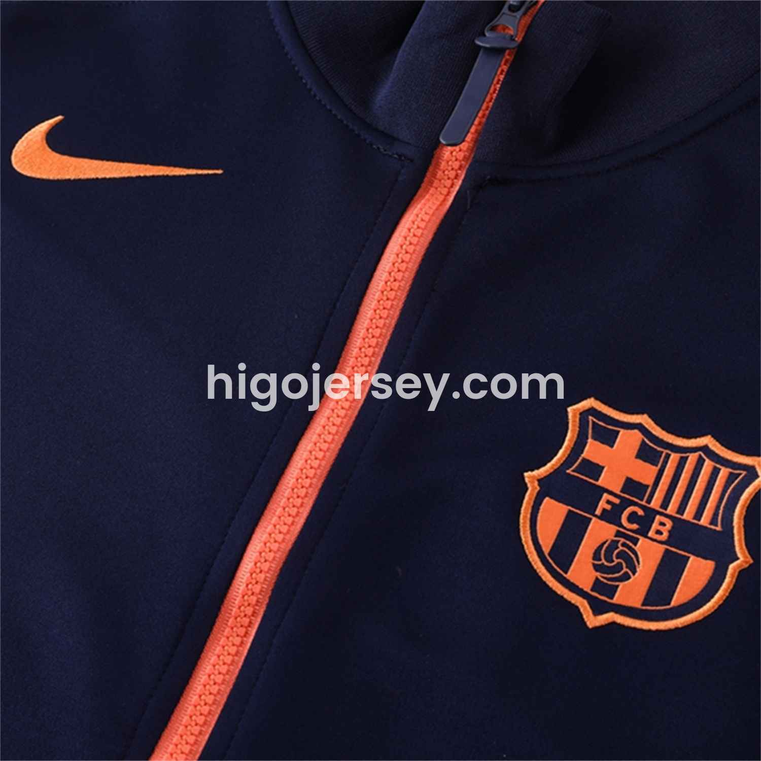 Higojerseys-Barcelona 25-26 Jacket Training Tracksuit - Royal Blue top & Royal Blue Pants