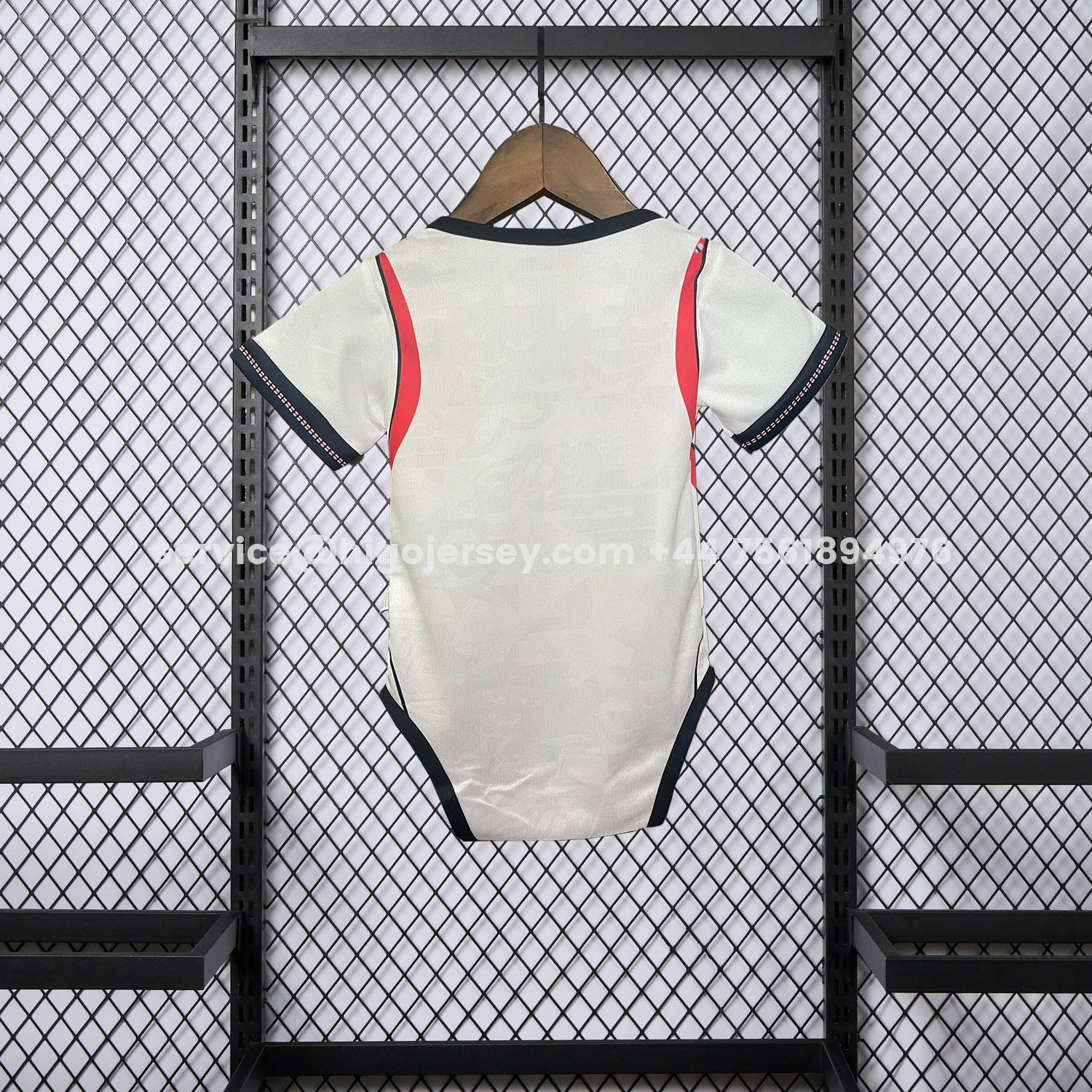 Higojerseys-England 2026 Home Baby Crawling Suit