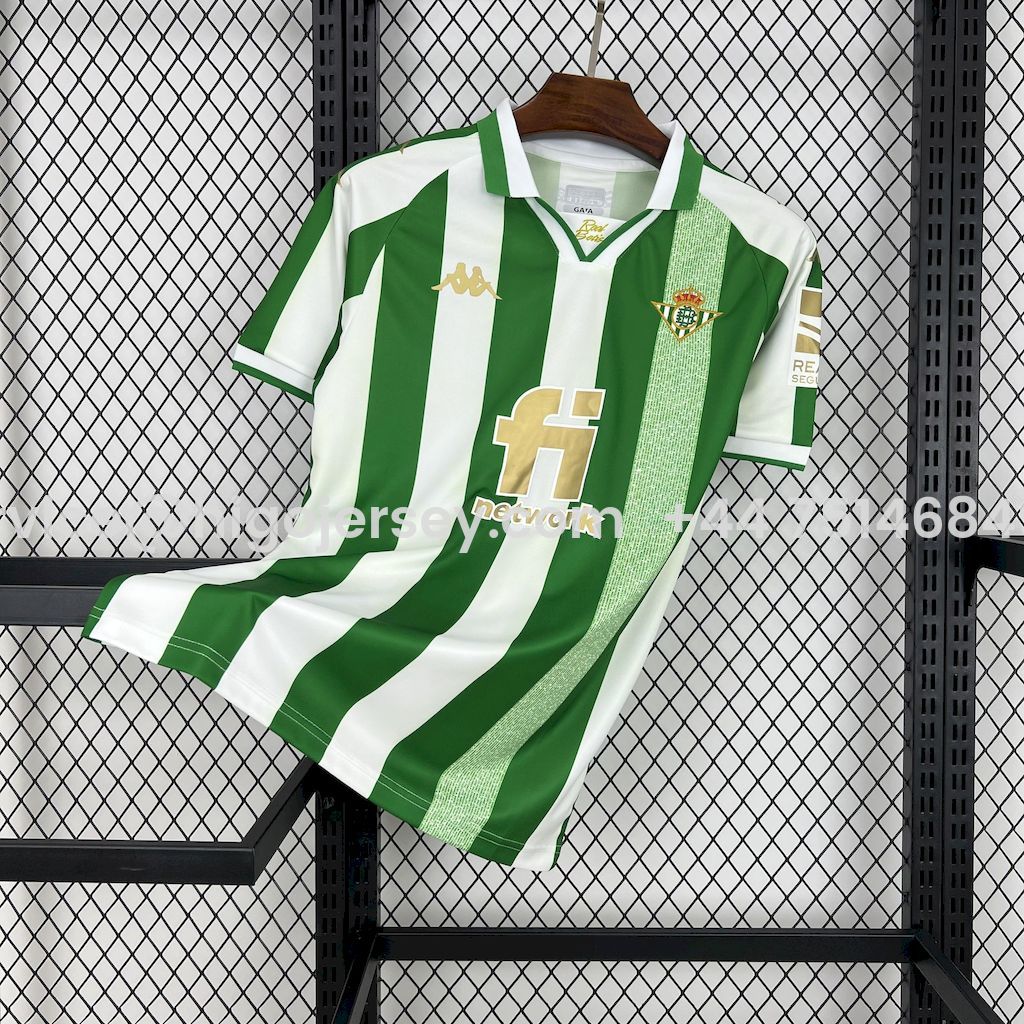 Higojerseys-Retro Real Betis 2021-22 Copa del Rey Final Jersey