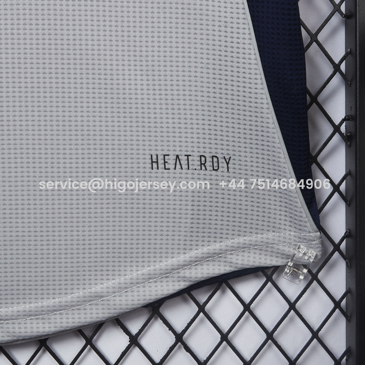 Higojerseys-Arsenal 25-26 White Training Jersey - Player Version