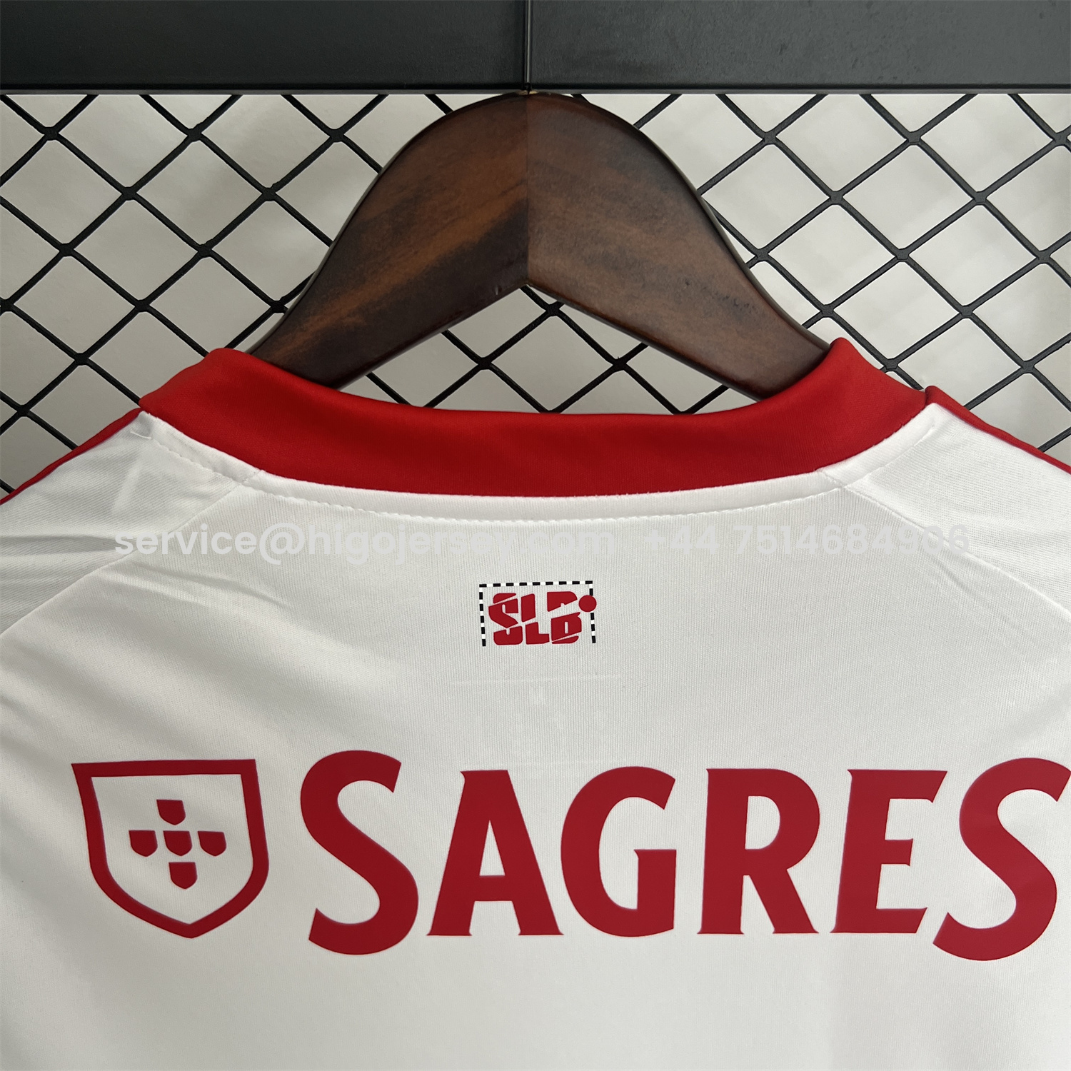 Higojerseys-Benfica 25-26 Third Jersey - Fans Version