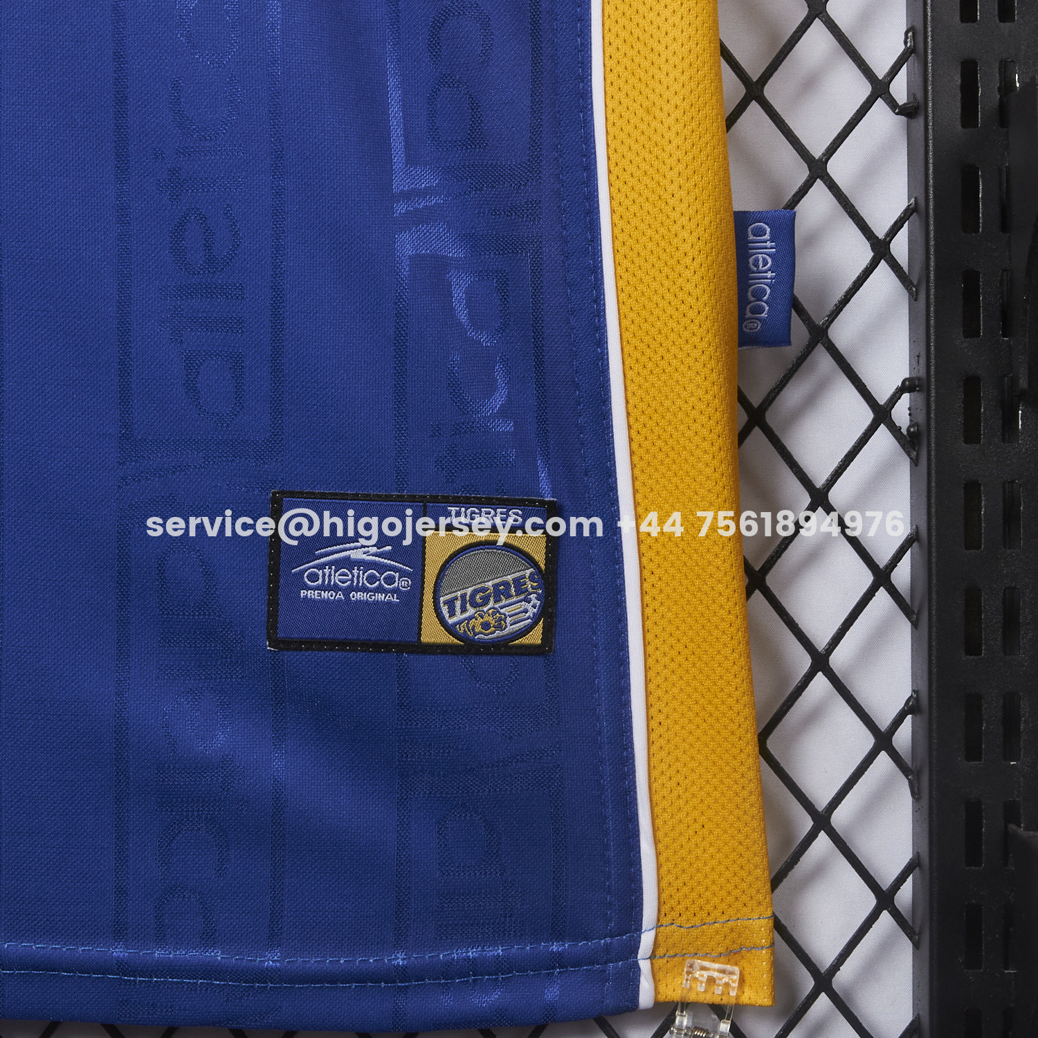 Higojerseys-Retro Tigres UANL 1999-00 Away Jersey