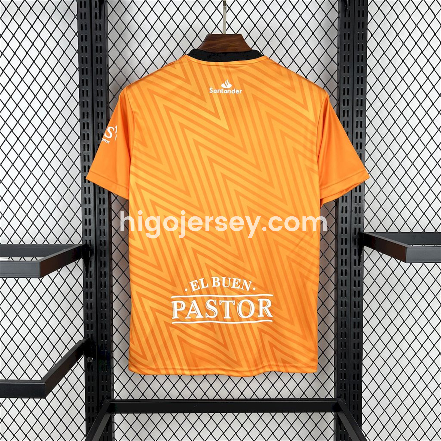 Higojerseys-Racing de Santander 24-25 Orange Goalkeeper Jersey - Fans Version