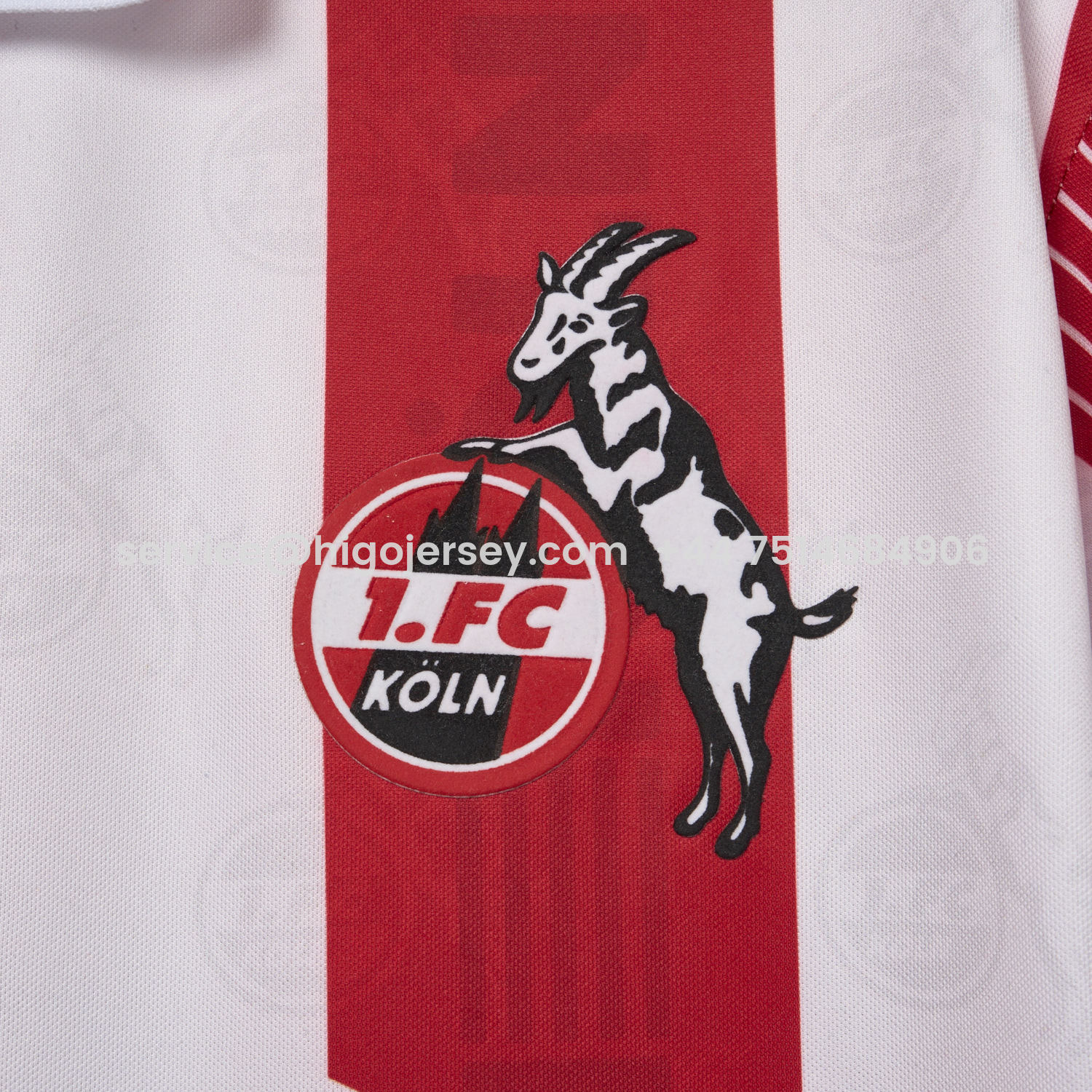Higojerseys-Retro 1. FC Köln 1995-96 Home Jersey