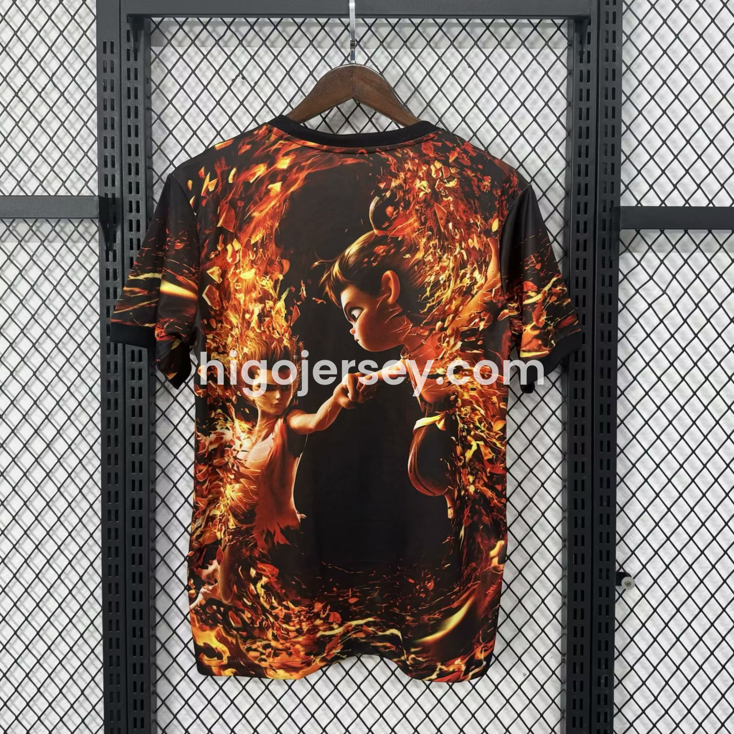 Higojerseys-Japan 24-25 Little Nezha Special Edition Jersey - Fans Version