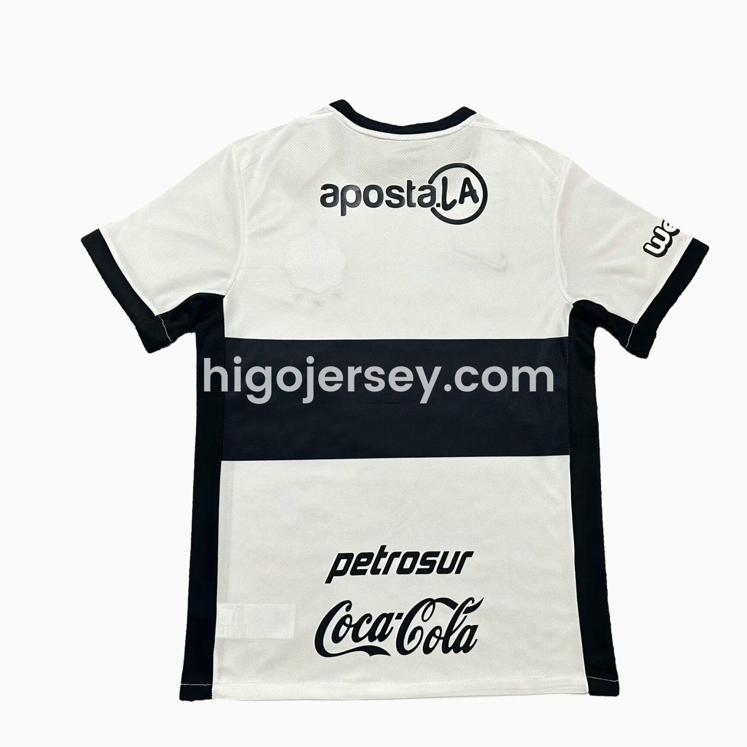 Higojerseys-Club Olimpia 25-26 Home Jersey - Fans Version