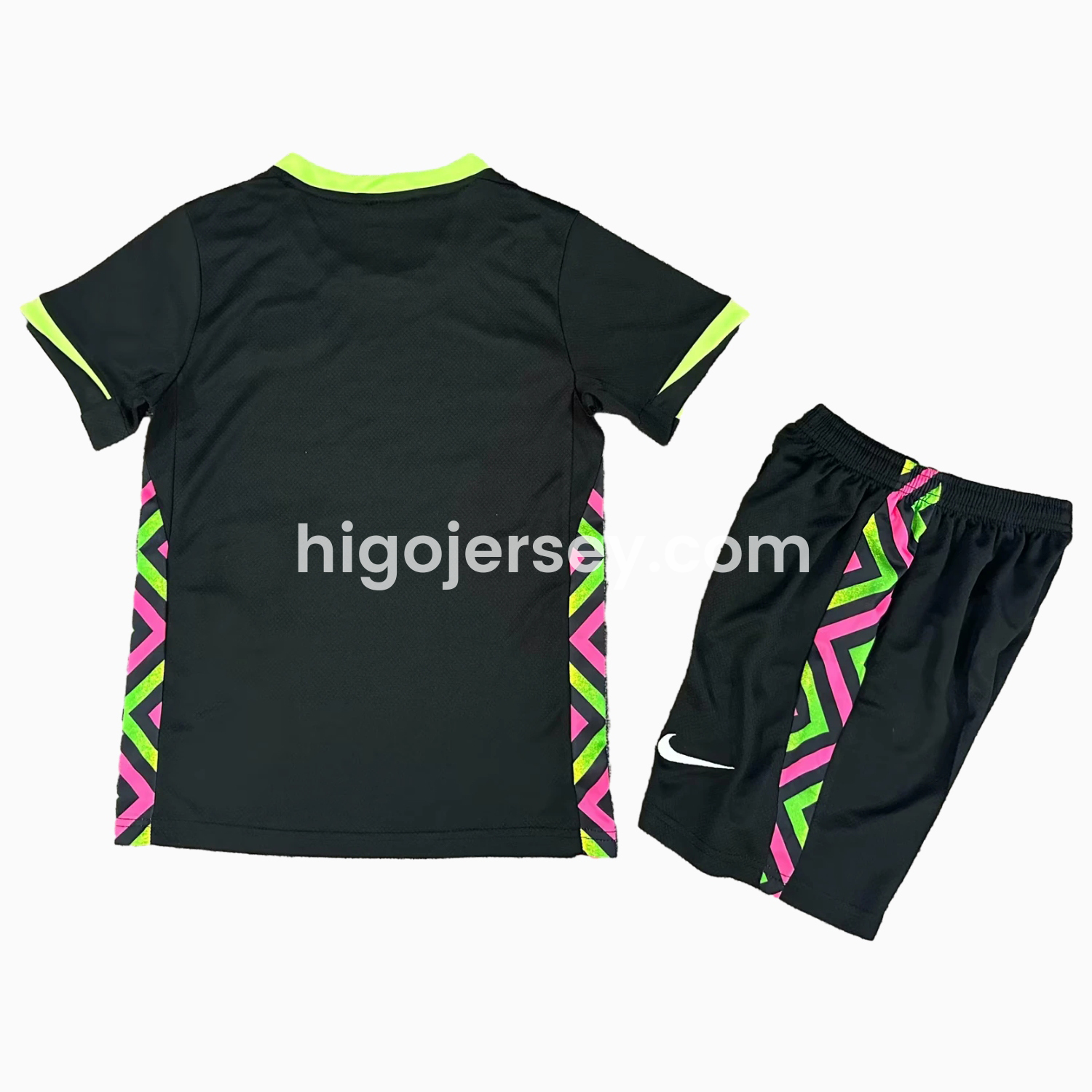 Higojerseys-Australia 25-26 Away Kids Kit