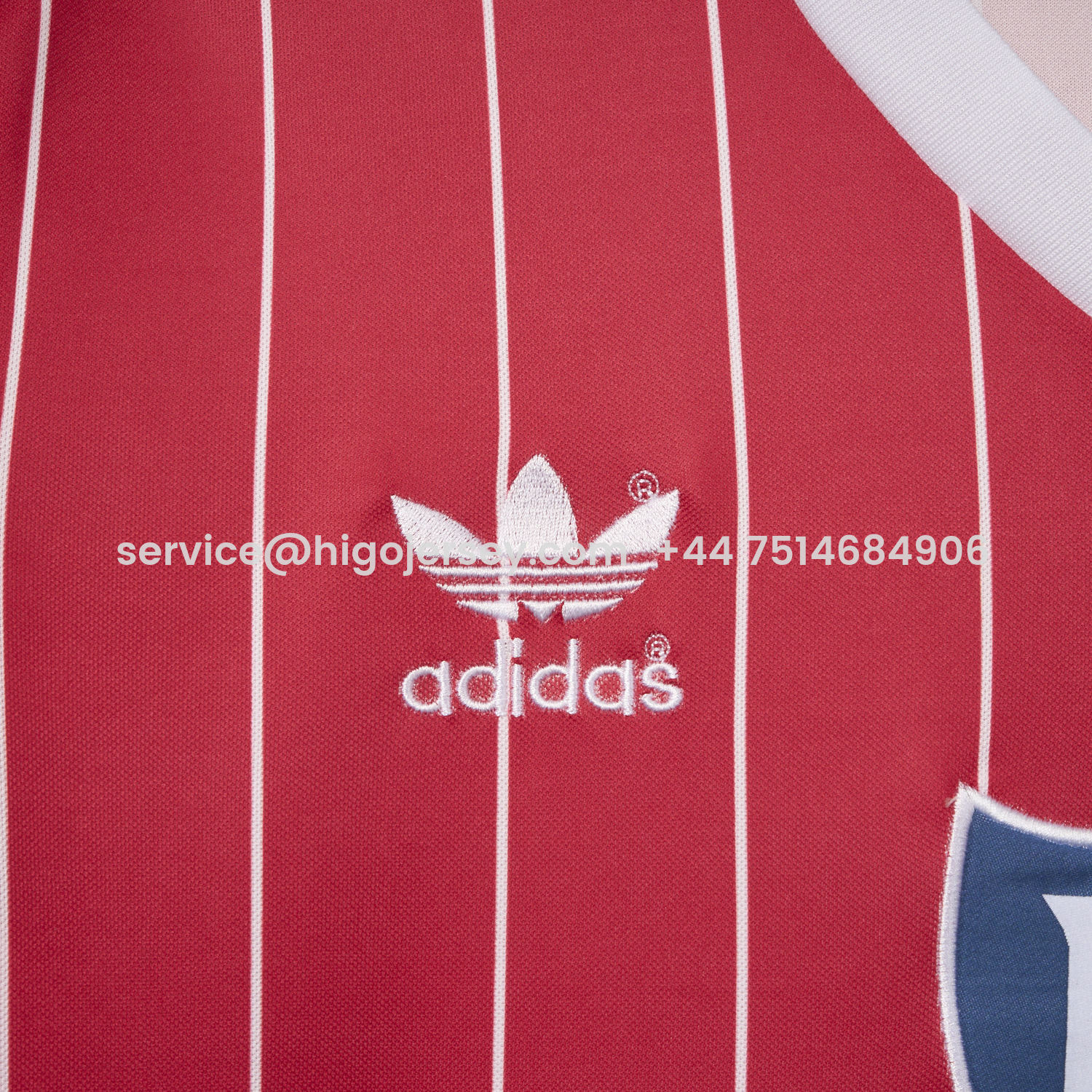 Higojerseys-Retro Hamburger SV 1984 Away Jersey