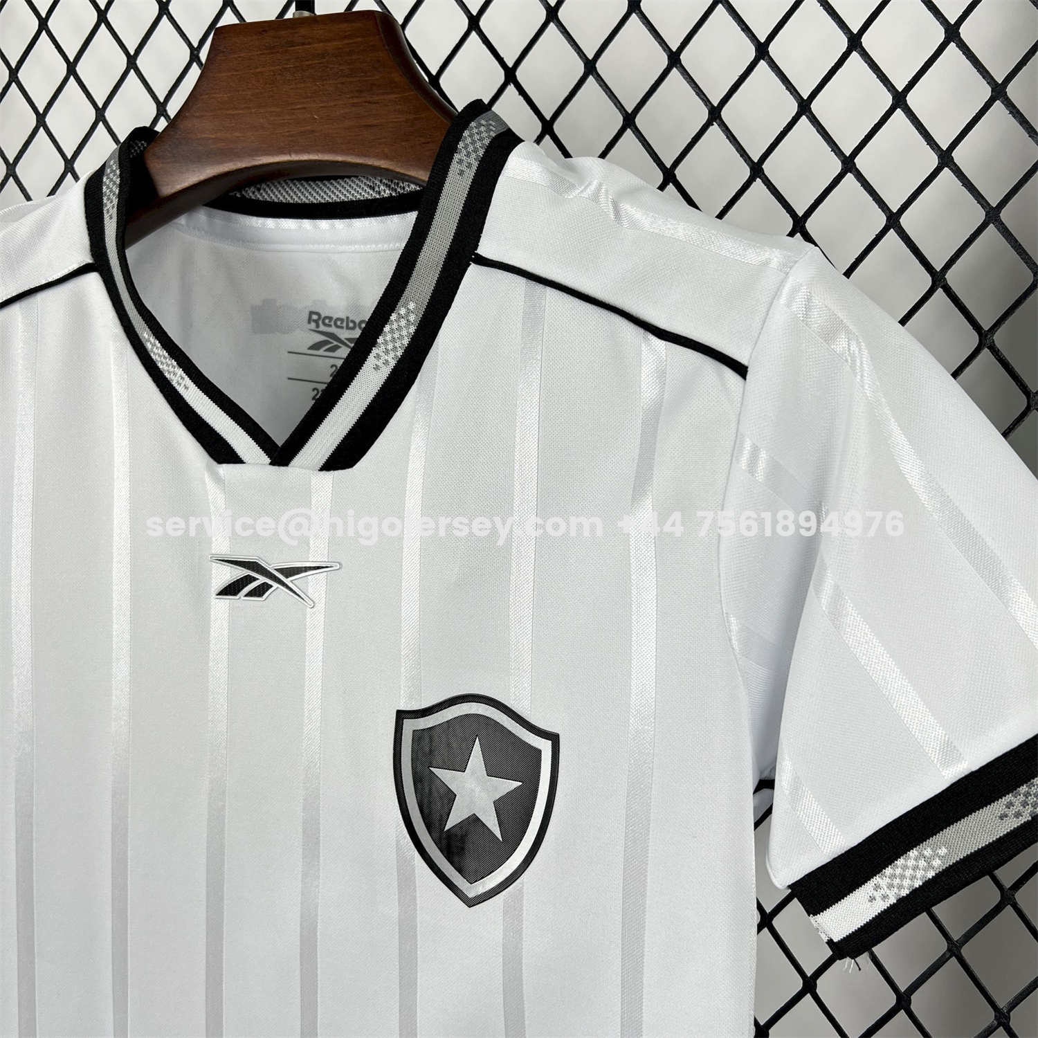 Higojerseys-Botafogo 25-26 Third Unsponsored Kids Kit