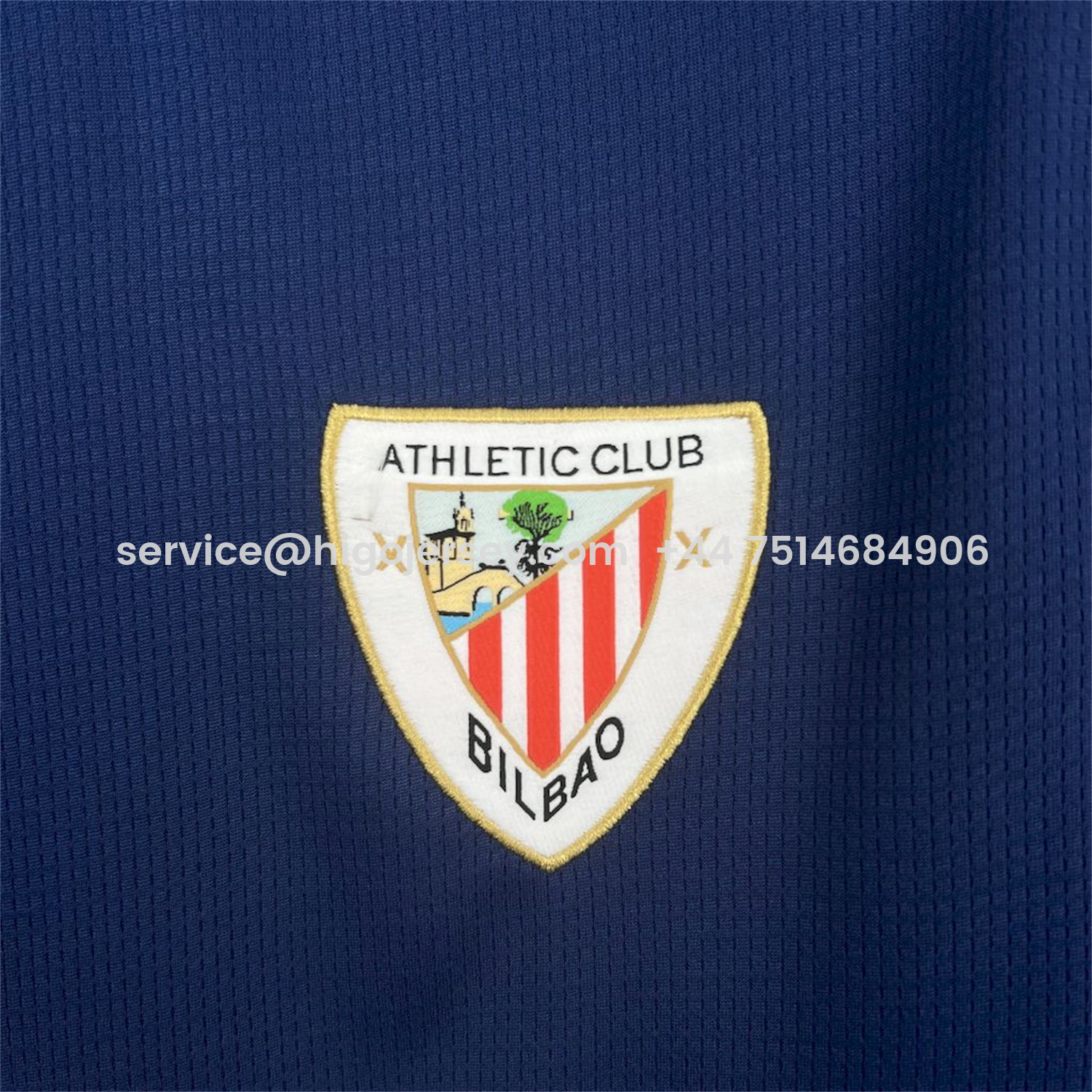 Higojerseys-Athletic Bilbao 25-26 Away Jersey - Fans Version