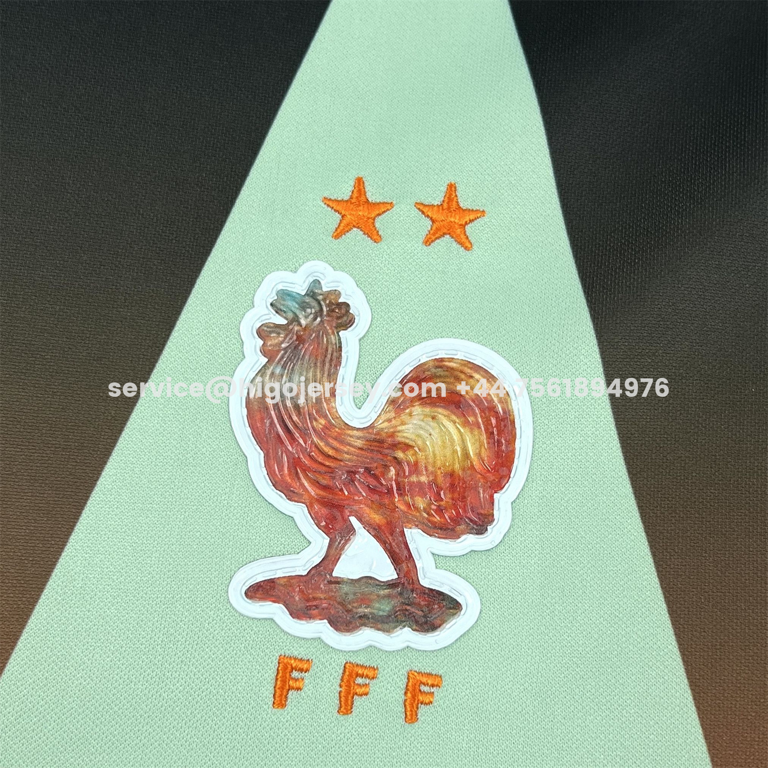 Higojerseys-France 2026 Hollywood Special Long Sleeves Jersey - Fans Version