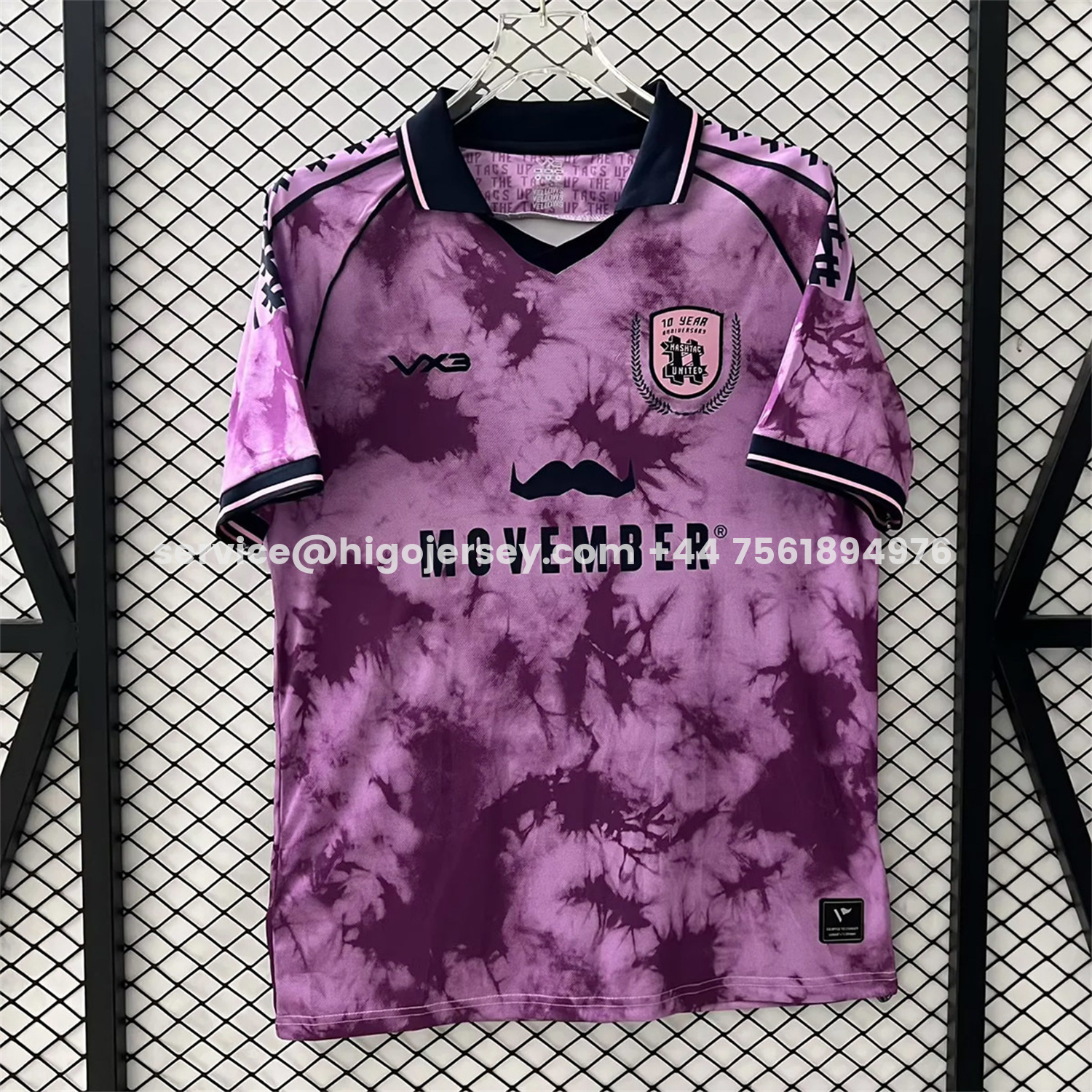 Higojerseys-Hashtag United 25-26 Third Jersey - Fans Version