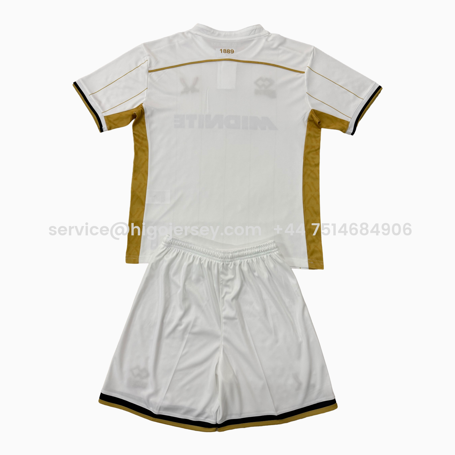 Higojerseys-Sheffield United 25-26 Away Men's Adult Jersey Set - Fans Version