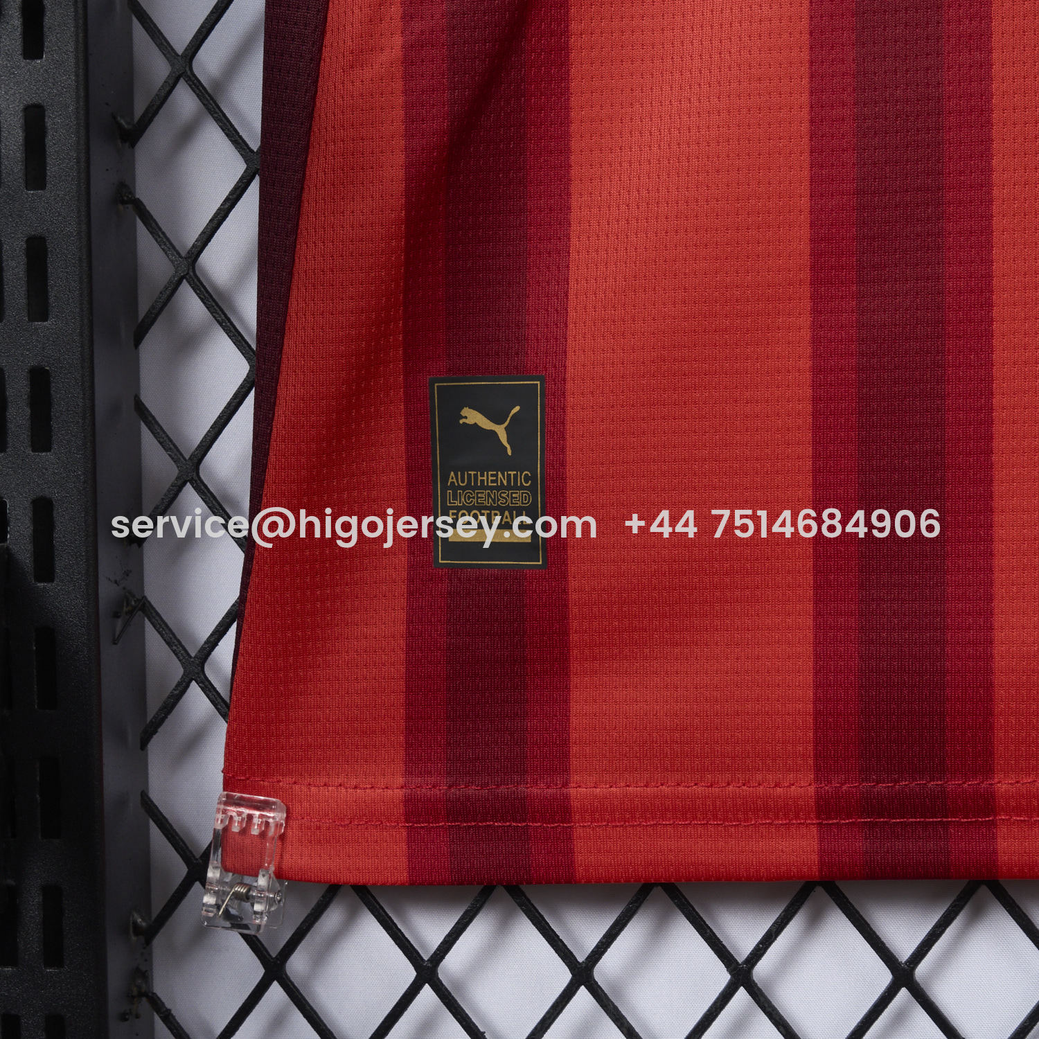 Higojerseys-FC Heidenheim 25-26 Home Jersey - Fans Version