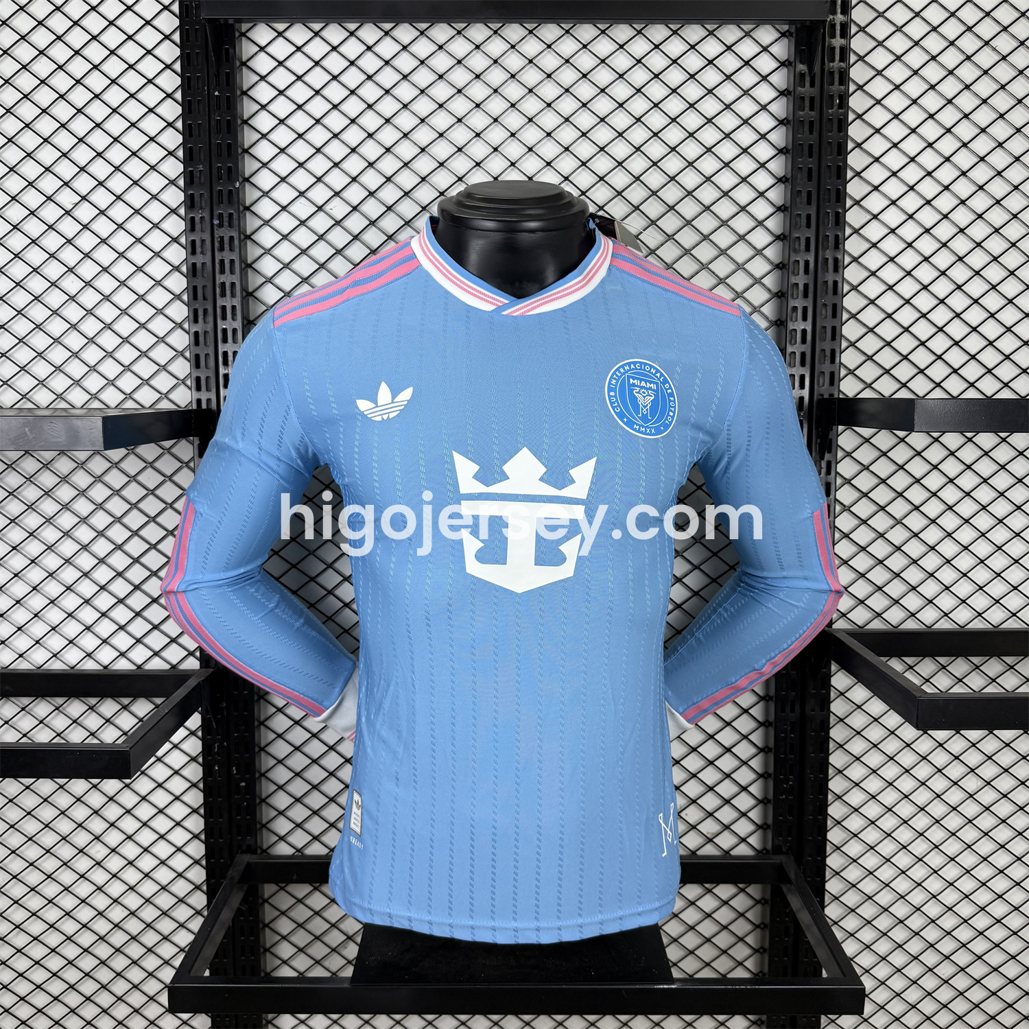 Higojerseys-INT M.A.M 25-26 Third Long Sleeves Jersey - Player Version
