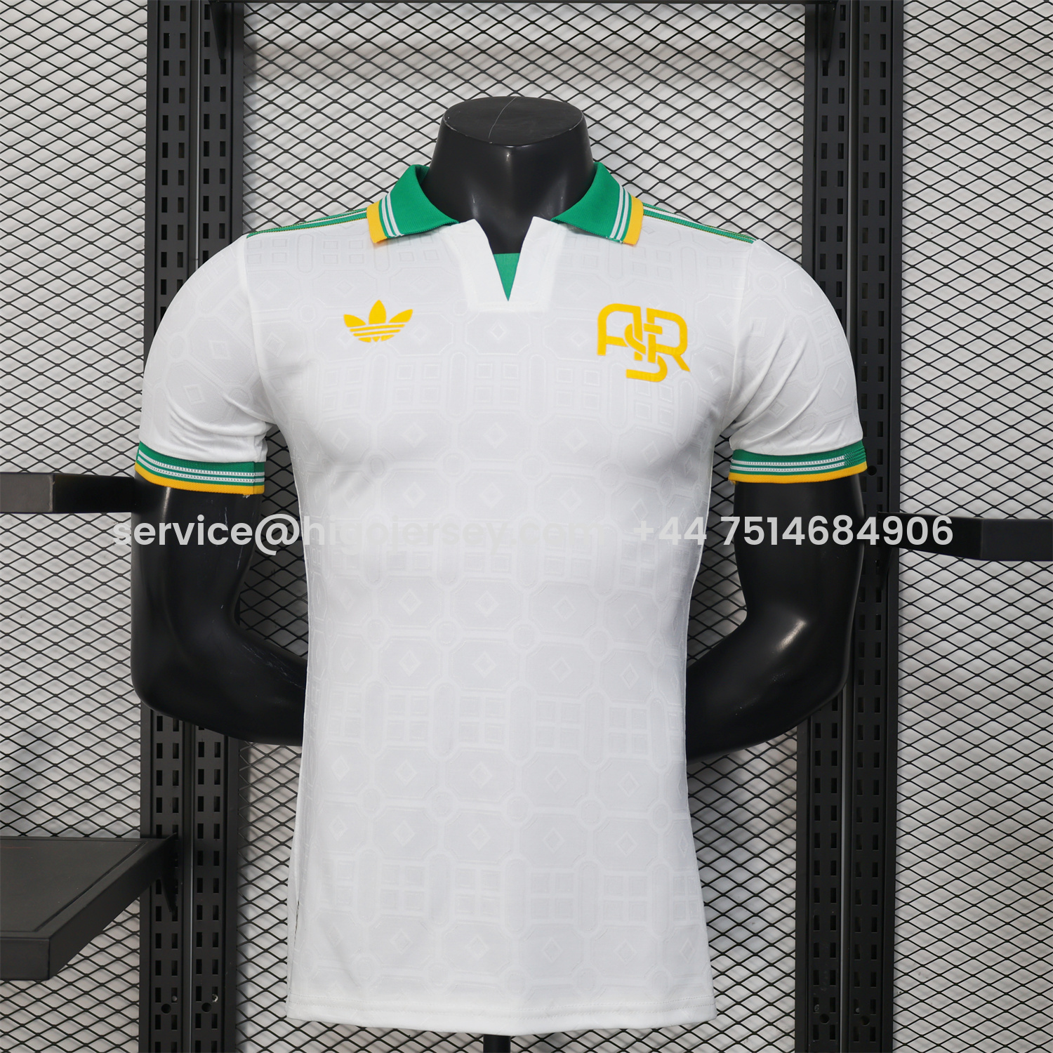 Higojerseys-AS Roma 25-26 Third Unsponsored Jersey - Player Version