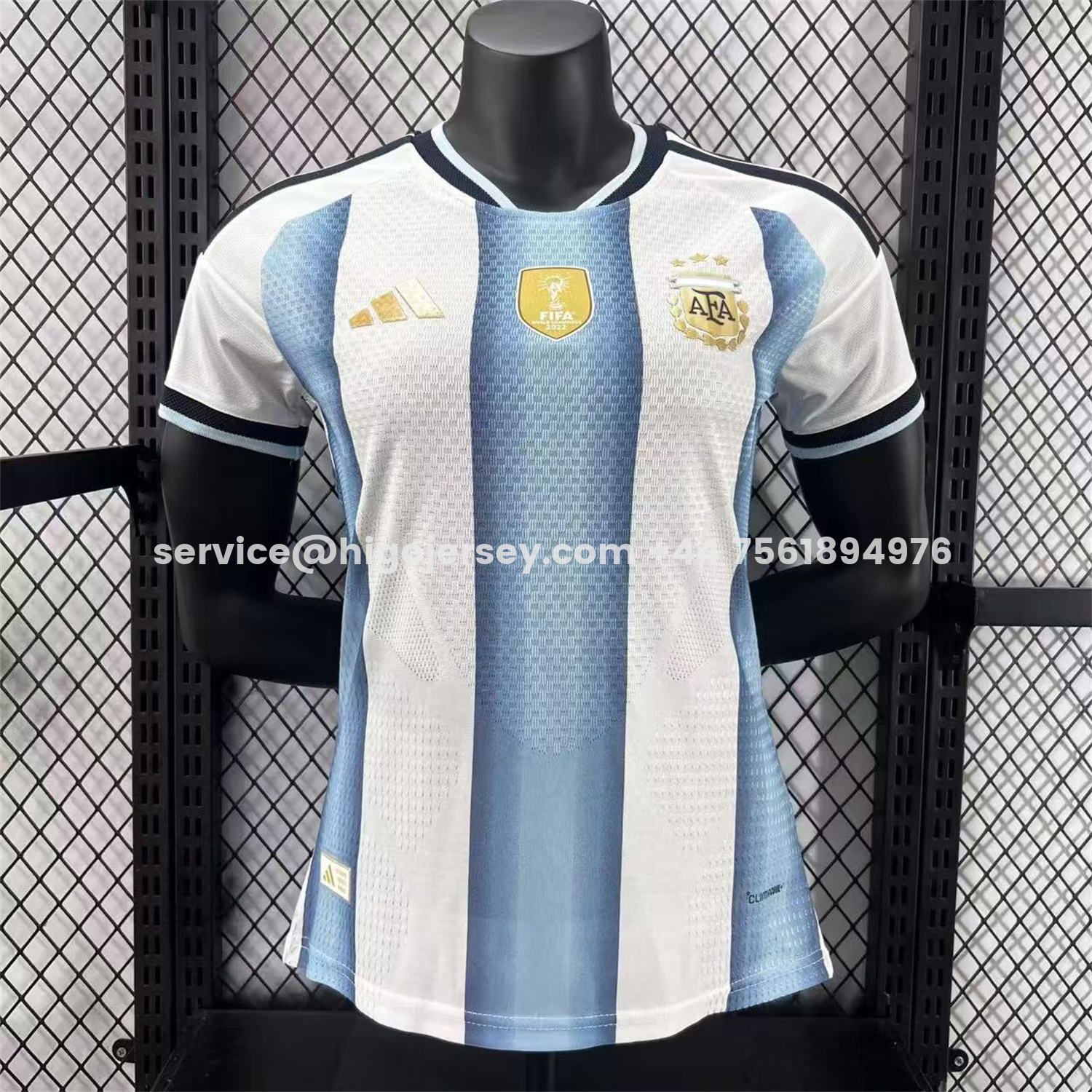 Higojerseys-Women's Argentina 2026 Home Jersey - Player Version