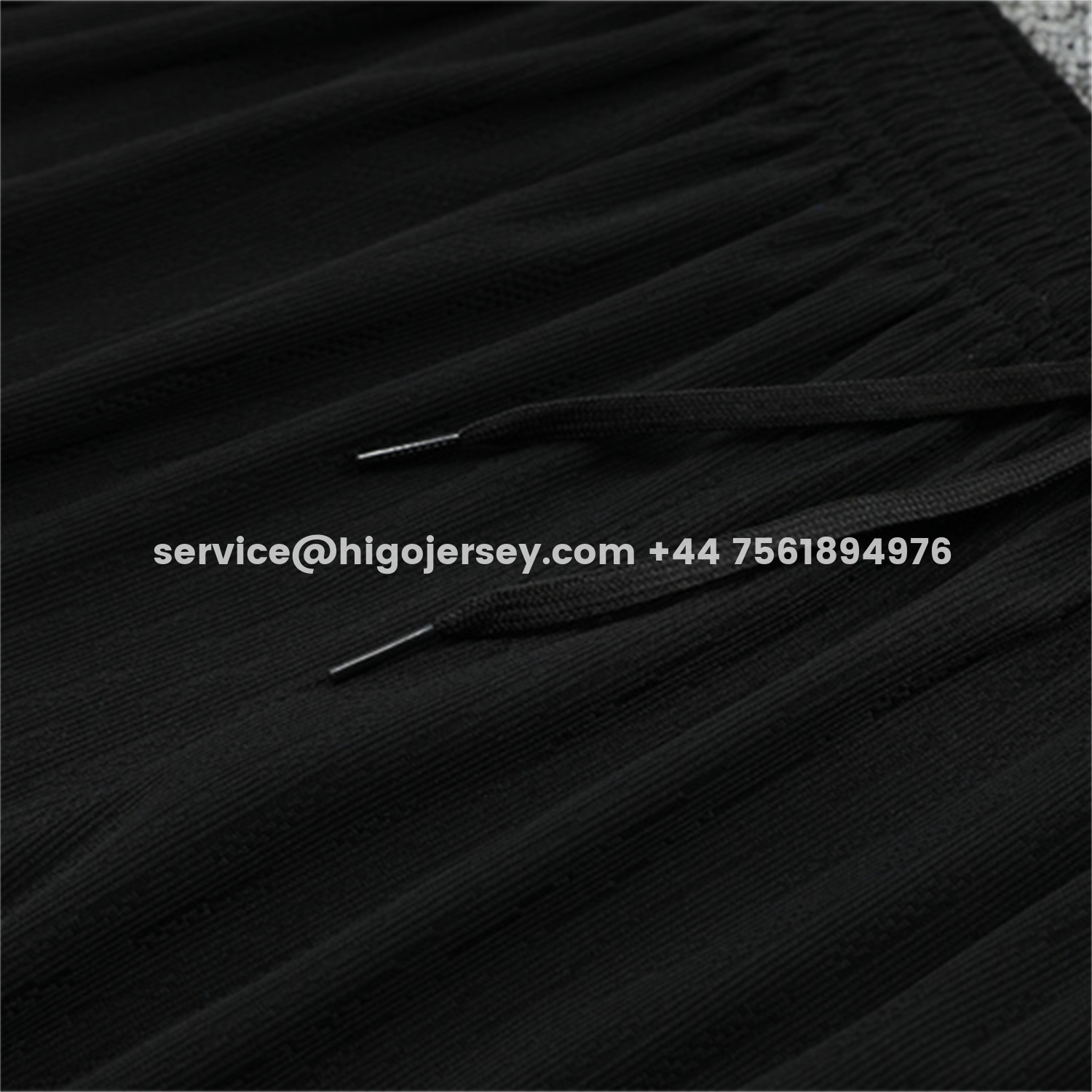 Higojerseys-Barcelona 25-26 Long Sleeve Training Set - Grey Top & Black Pants