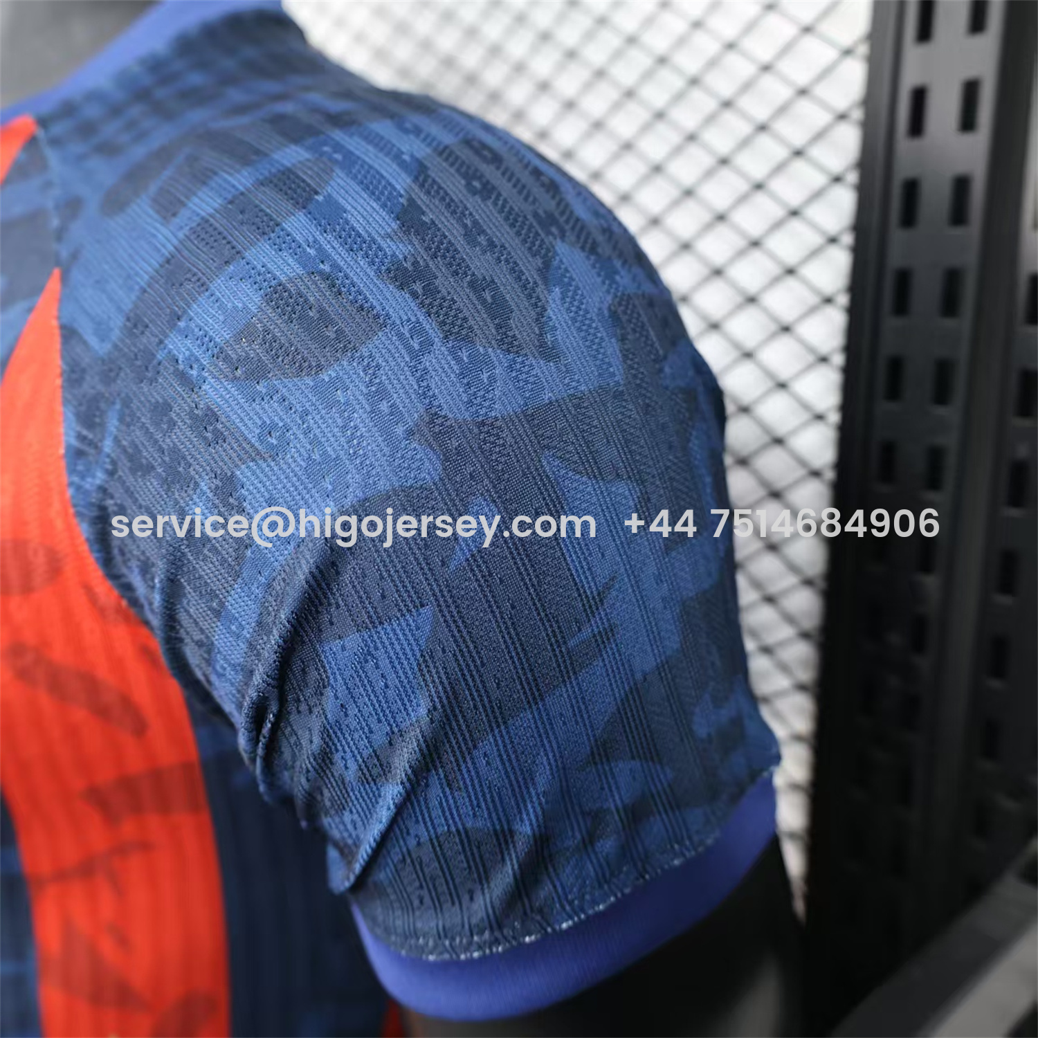 Higojerseys-Barcelona 25-26 Yellow Spotify Logo Red & Blue Lines Special Jersey - Player Version