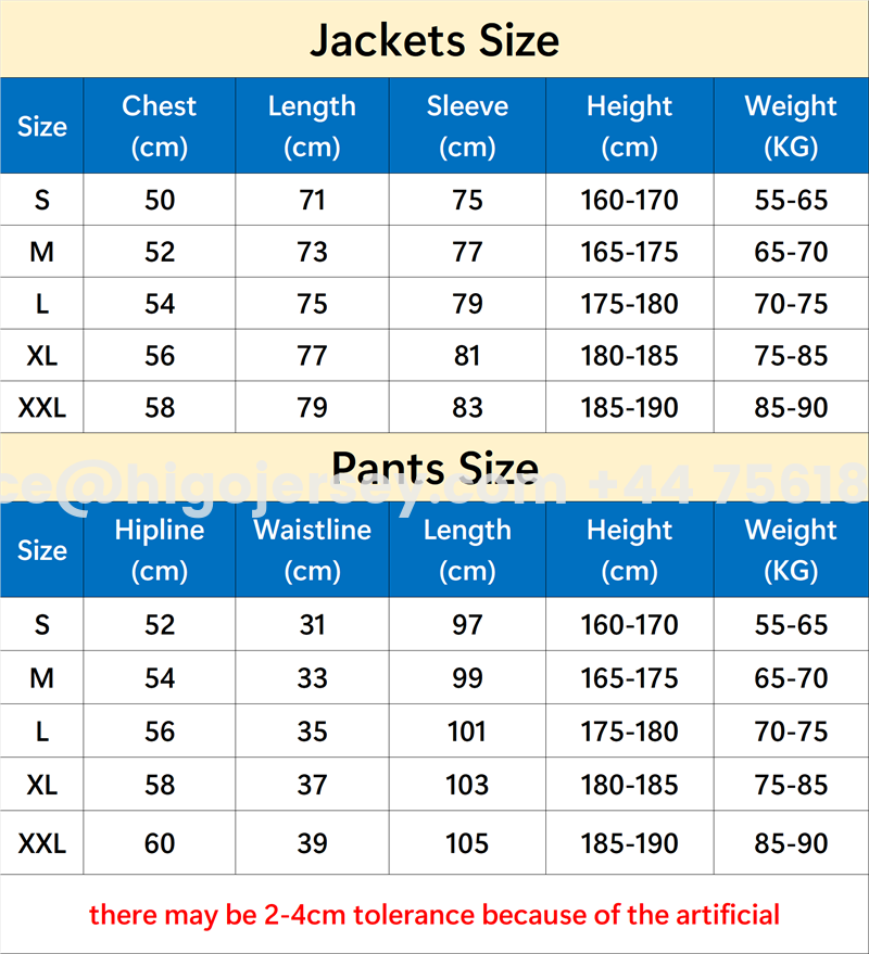 Higojerseys-Marseille 25-26 Long Sleeve Training Set - Dark Blue Top & Pants