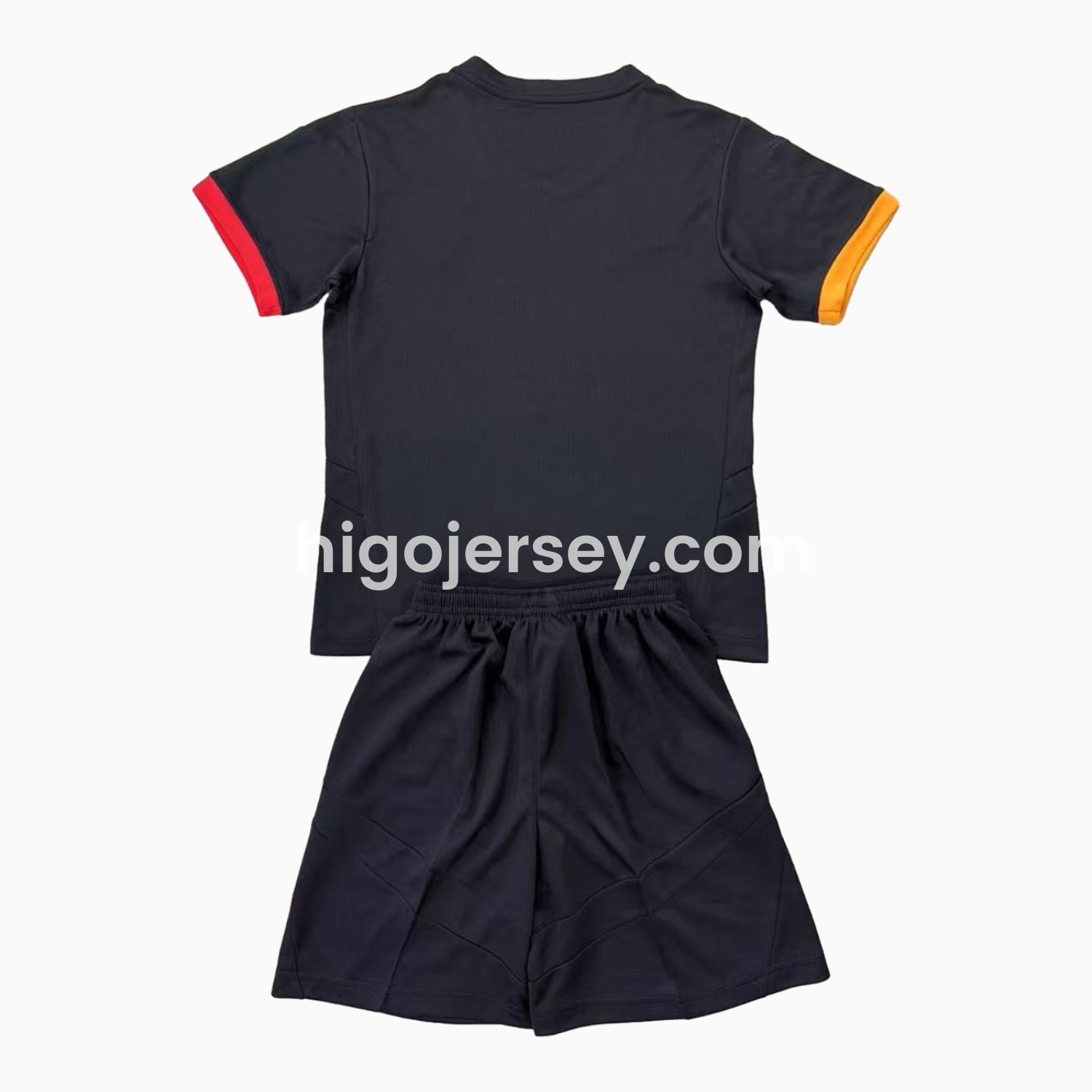 Higojerseys-Galatasaray 24-25 Black Special Edition Kids Kit