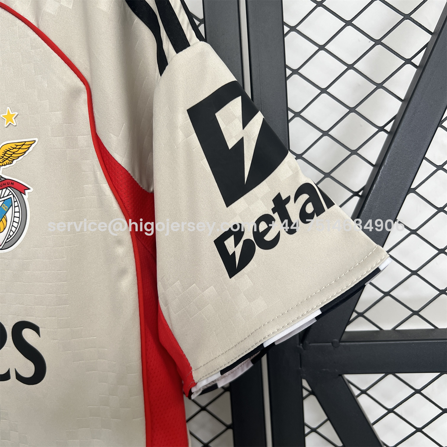 Higojerseys-Benfica 25-26 Away Jersey - Fans Version