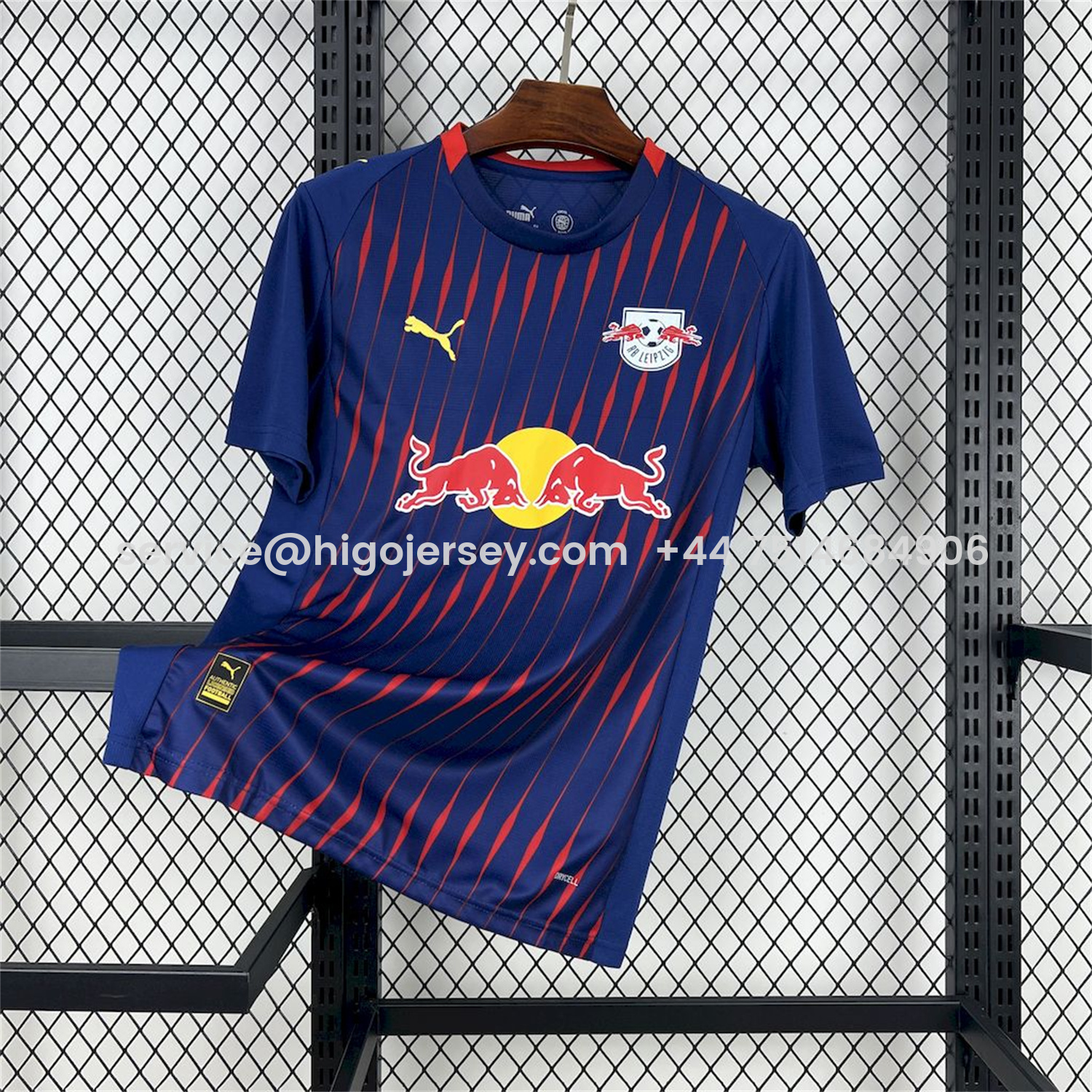 Higojerseys-RB Leipzig 25-26 Away Jersey - Fans Version