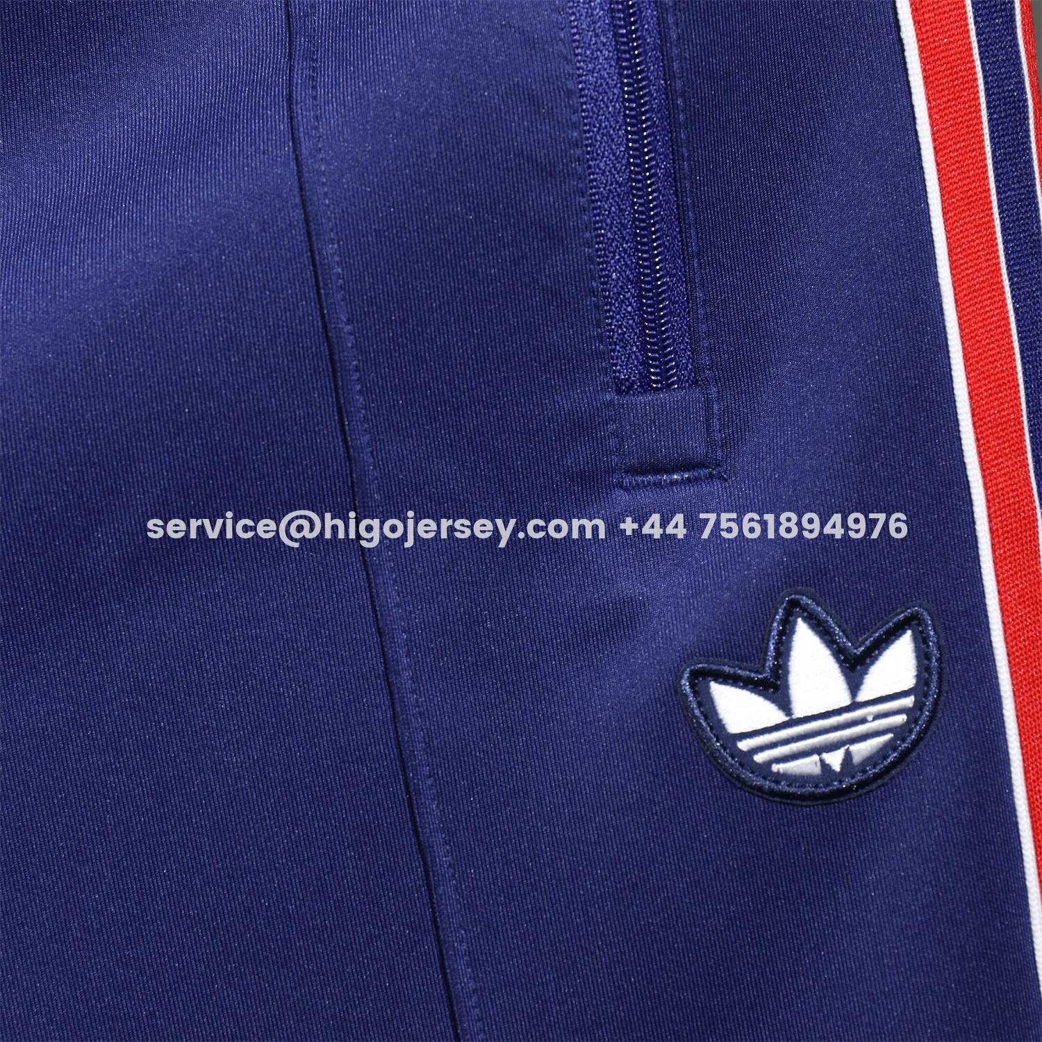 Higojerseys-Arsenal 25-26 Red Lines Training Set - Purple Top and Purple Pants