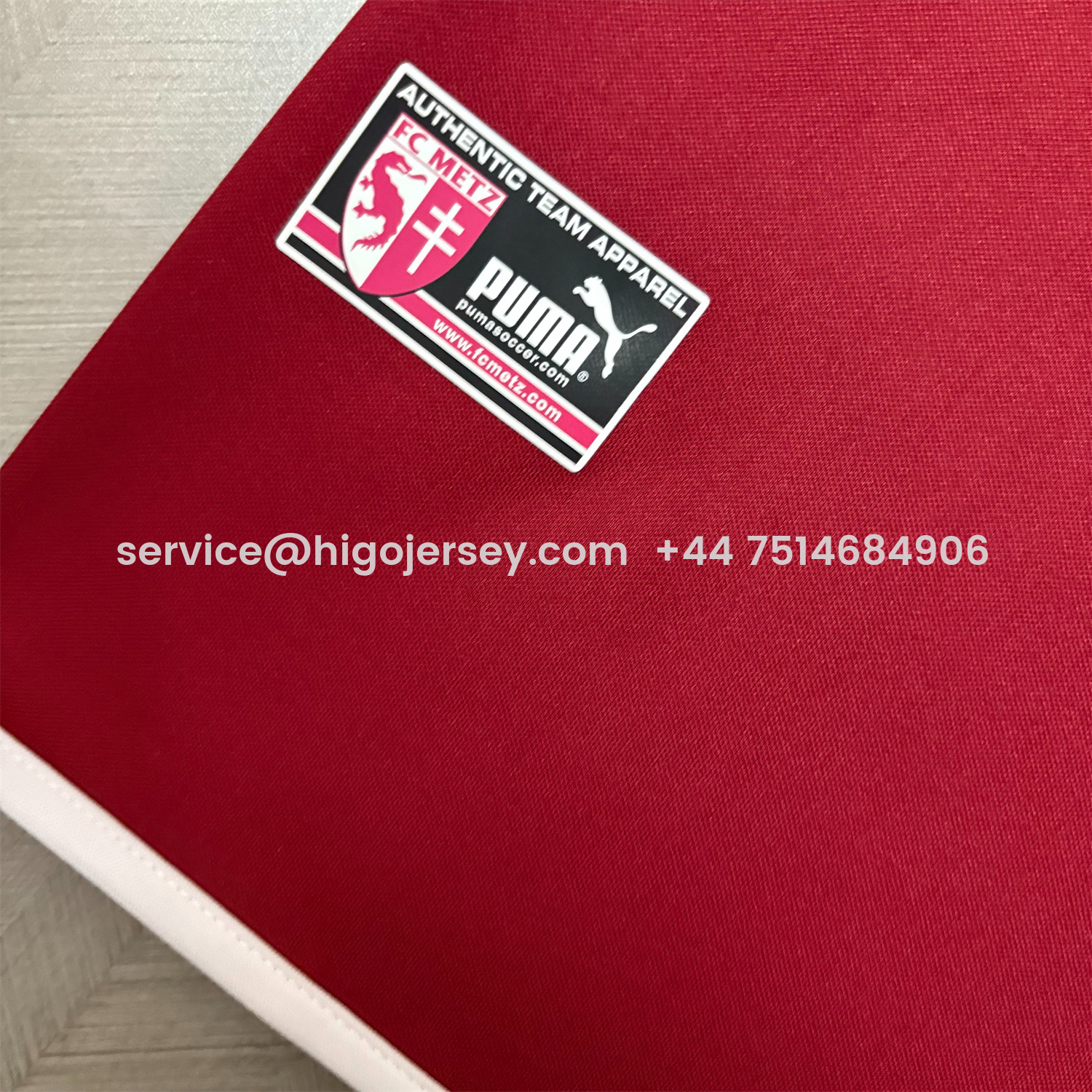 Higojerseys-Retro Metz 2003-04 Home Jersey