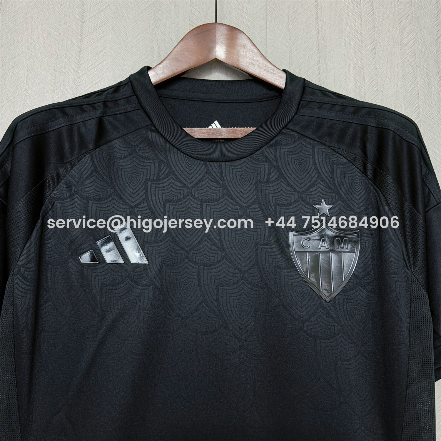 Higojerseys-Atletico Mineiro 25-26 Black Unsponsored Special Jersey - Fans Version