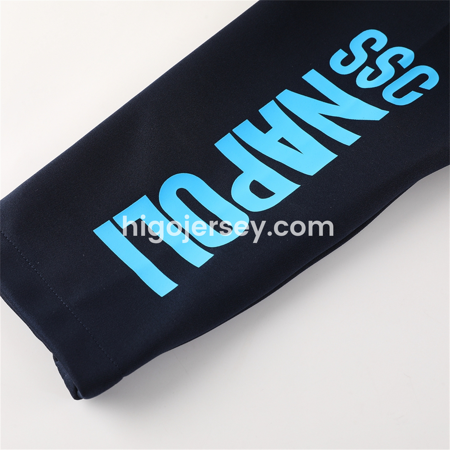 Higojerseys-Napoli 24-25 Throwback Jacket Training Tracksuit - Deep Blue Jackets & Pants