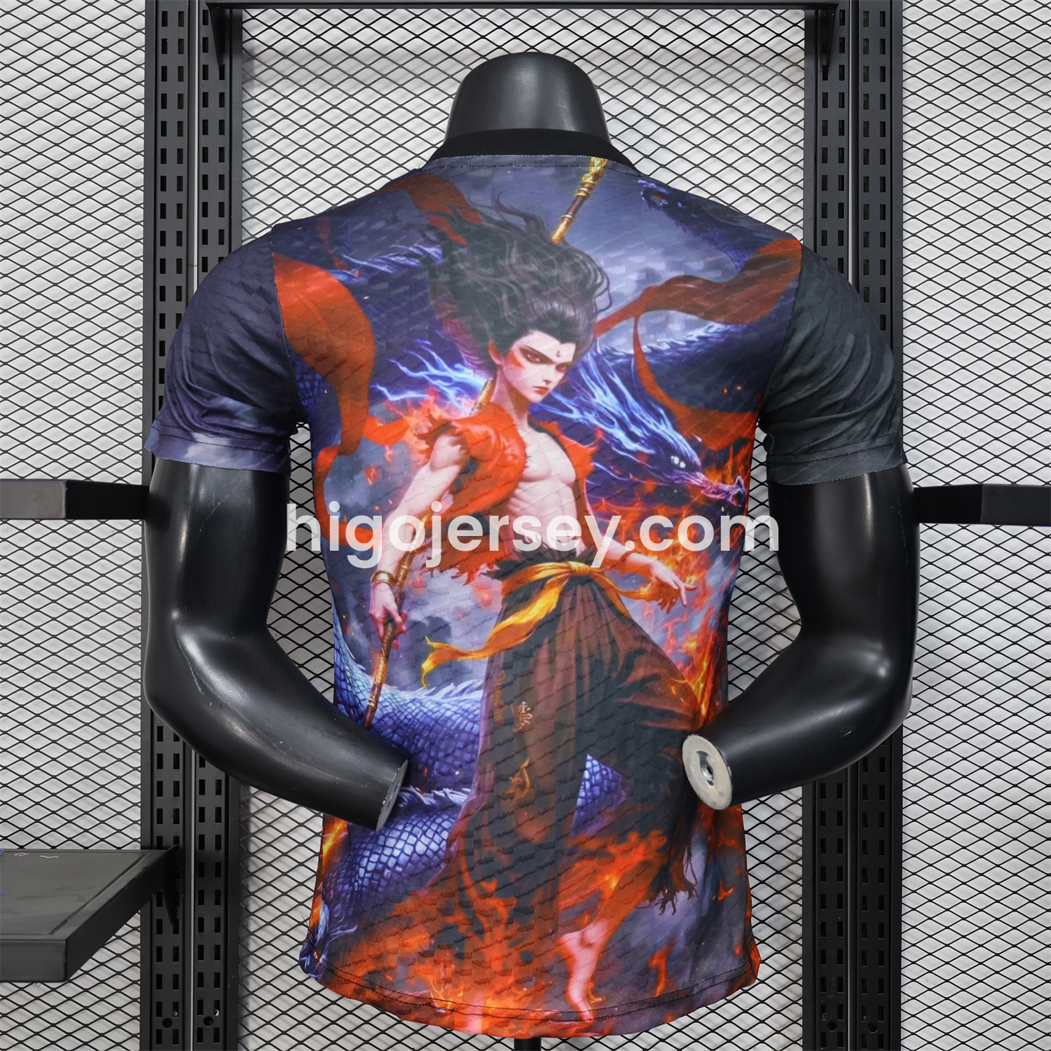 Higojerseys-Japan 25-26 Red Evolution Form Nezha Purple Special Edition Jersey - Player Version