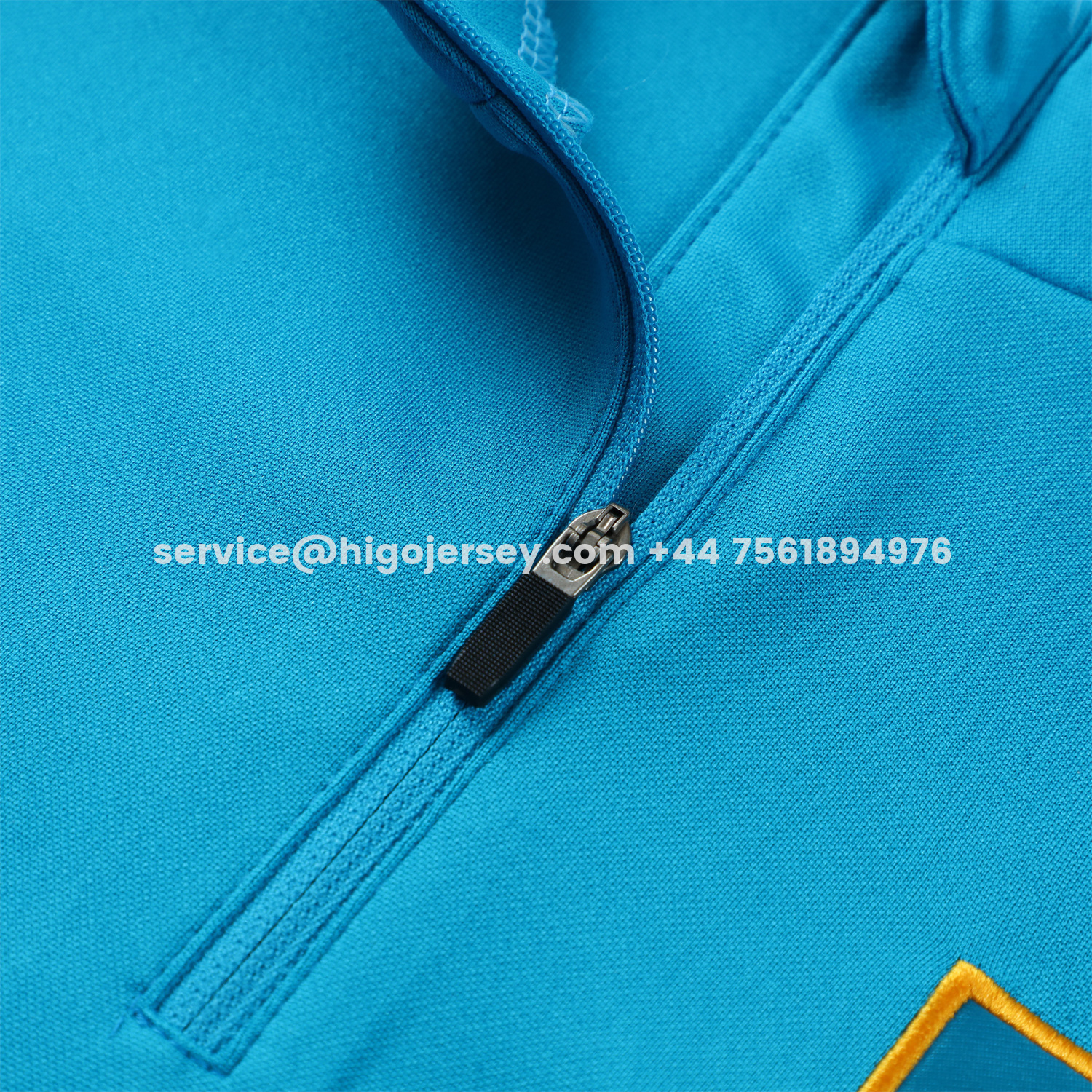 Higojerseys-Spain 2026 Kids Long Sleeve Training Set - Light Blue Top & Pants