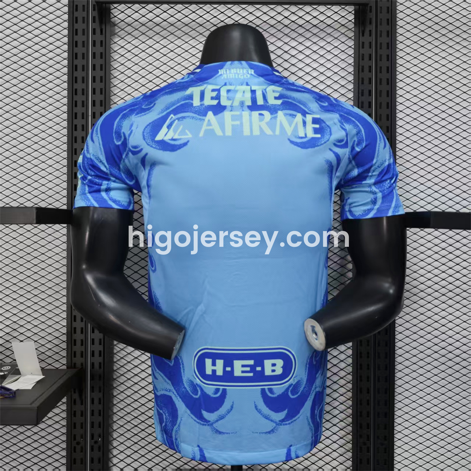 Higojerseys-Tigres UANL 25-26 Away Jersey - Player Version
