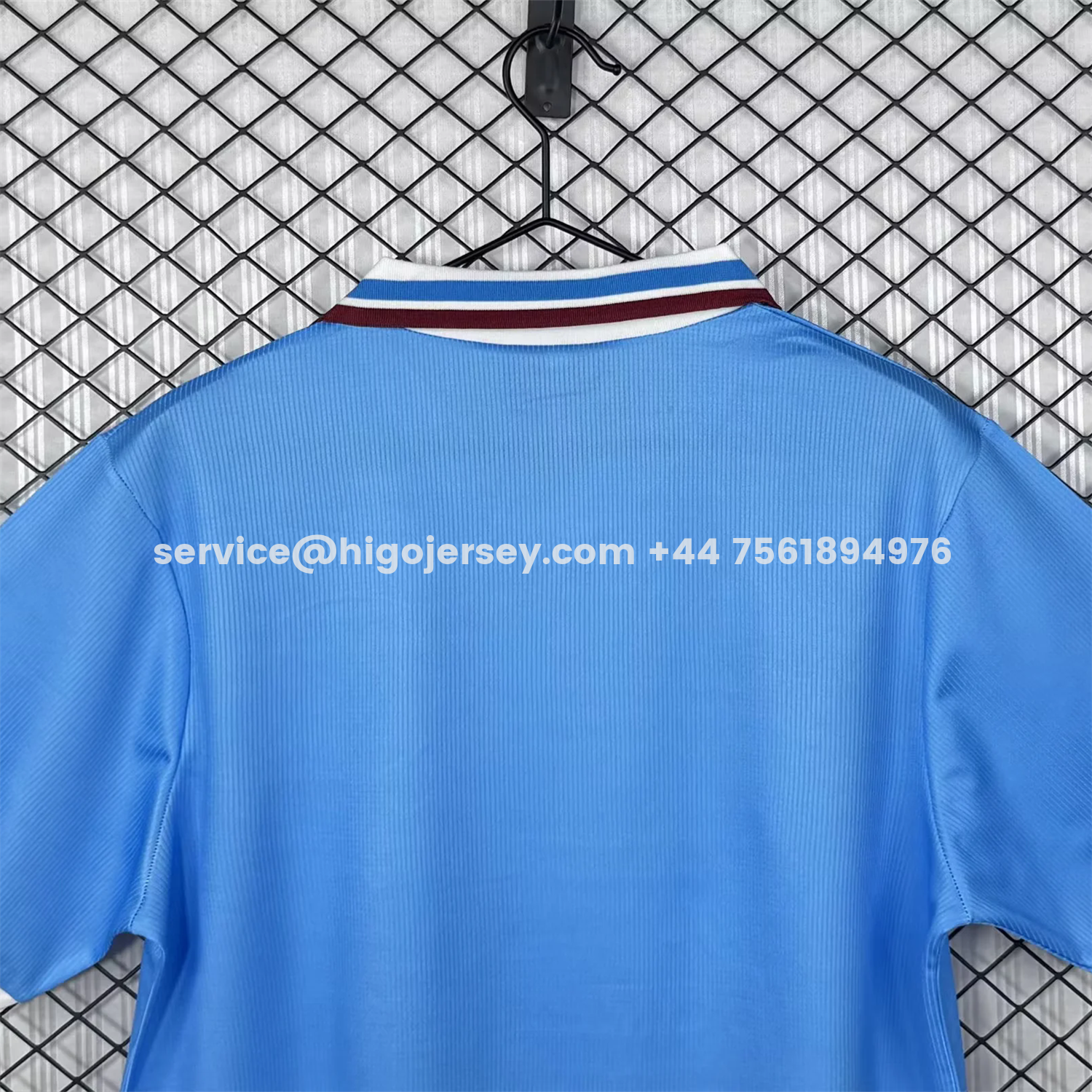Higojerseys-Retro Aston Villa 1997-98 Away Jersey