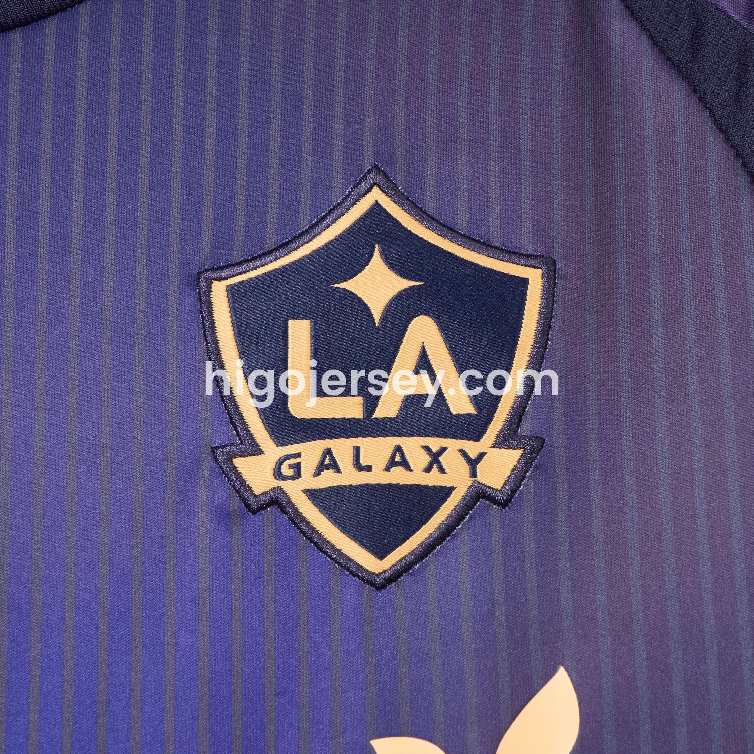 Higojerseys-LA Galaxy 2025 Away Jersey - Fans Version