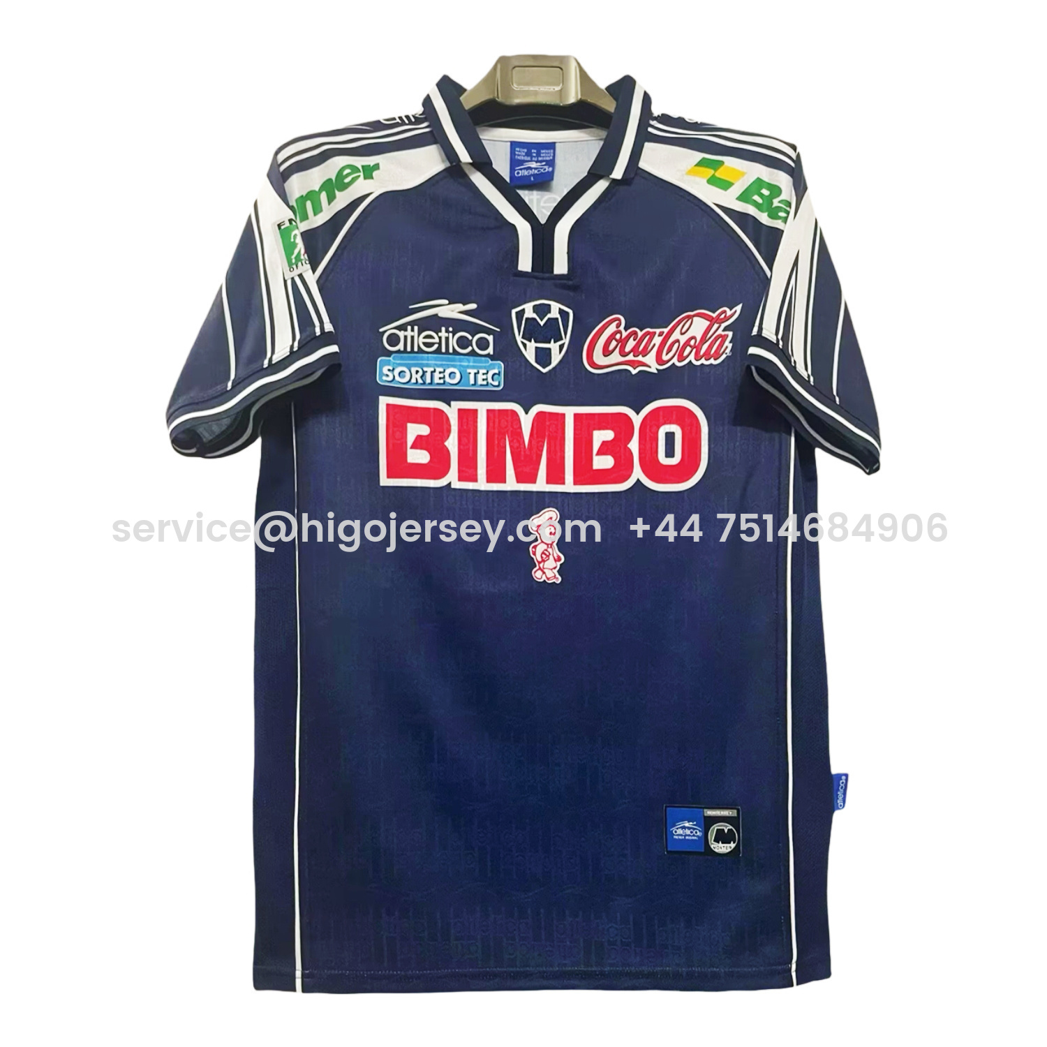Higojerseys-Retro Rayados Monterrey 1999-00 Third Jersey