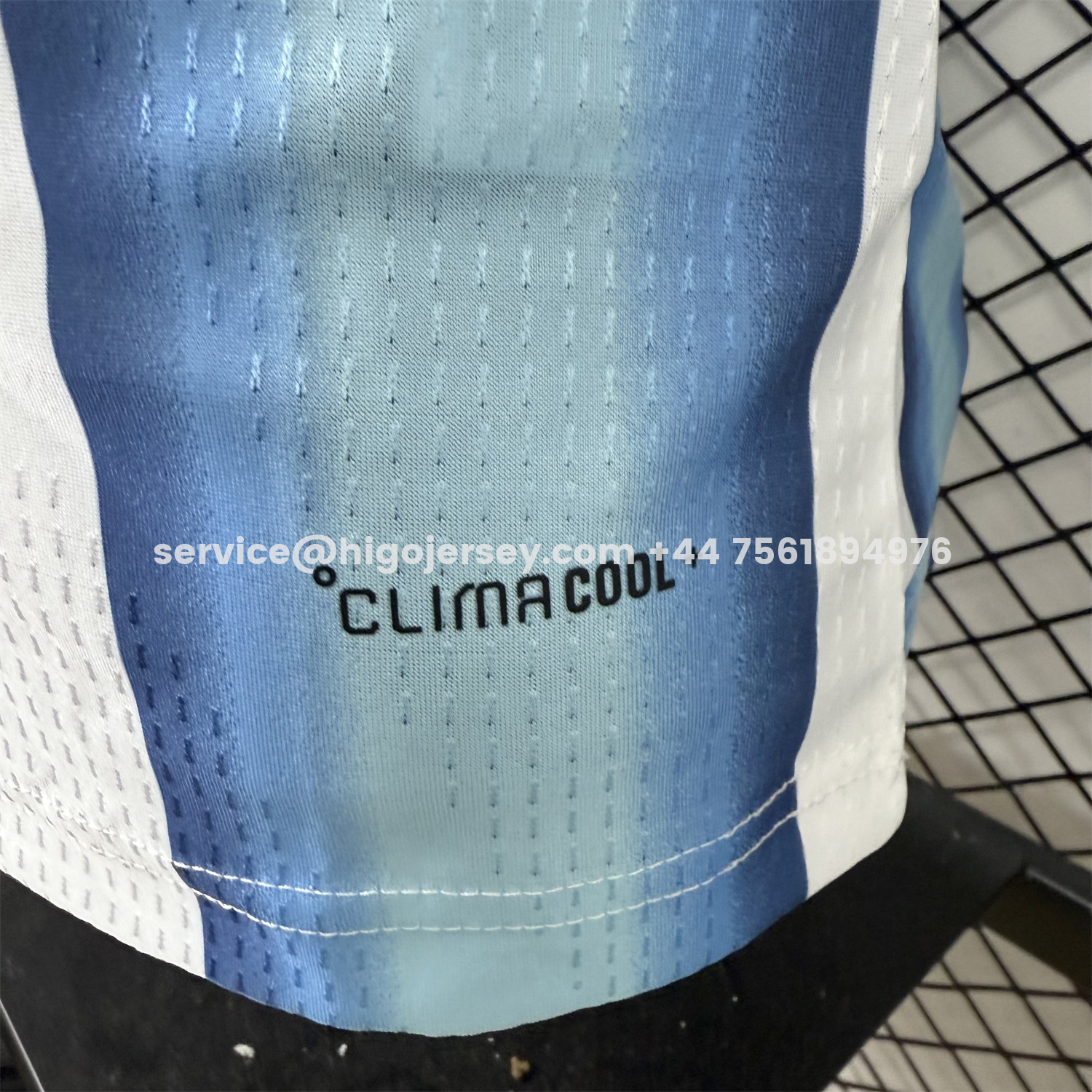 Higojerseys-Argentina 2026 Home Jersey Without Chest Patch - Player Version