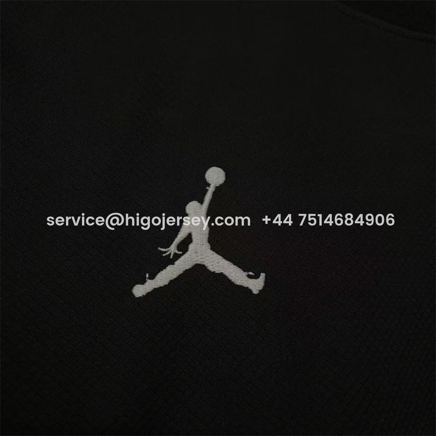 Higojerseys-Paris Saint-Germain PSG 25-26 JD Black Special Jersey - Fans Version