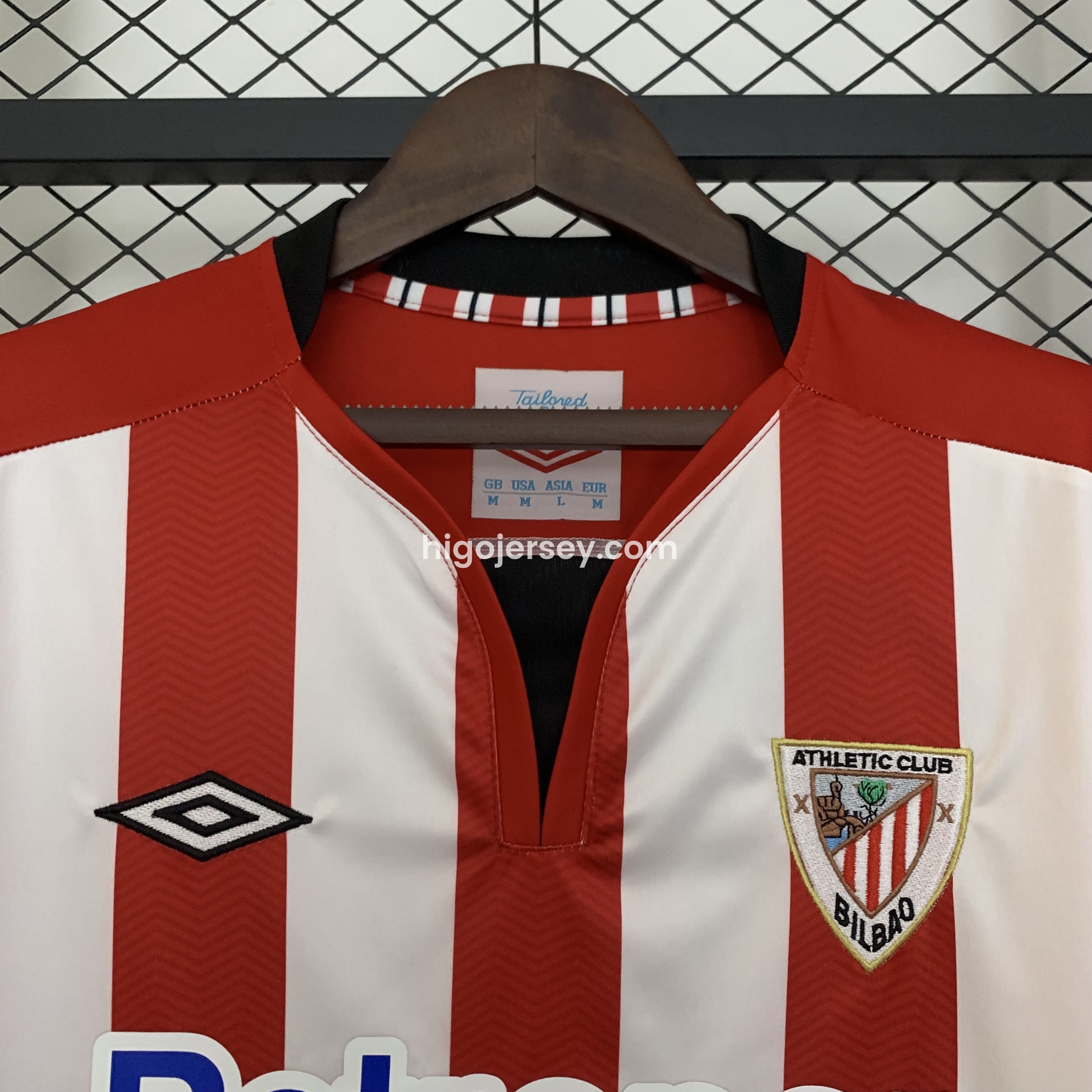 Higojerseys-Retro Athletic Bilbao 2011-12 Home Jersey