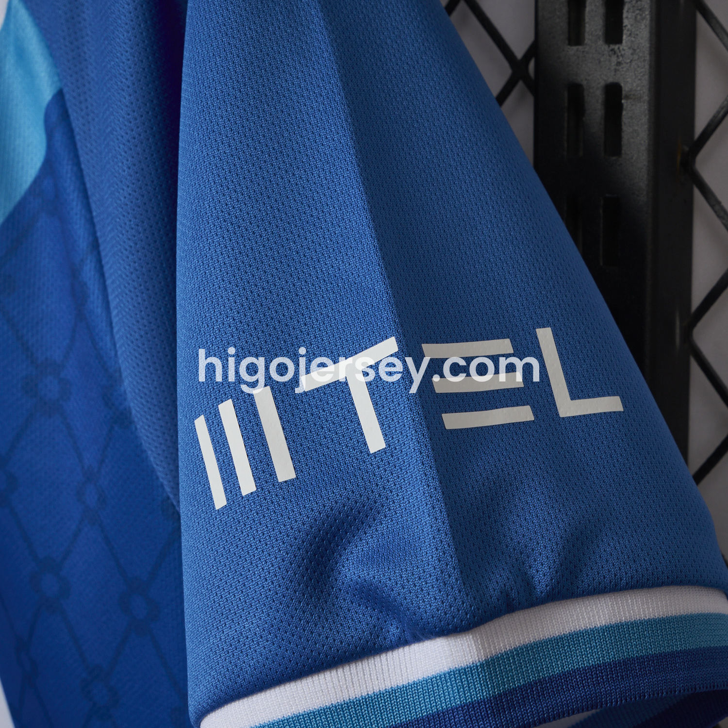 Higojerseys-Bochum 24-25 White Slanted Stripe Special Jersey with Sponsors - Fans Version
