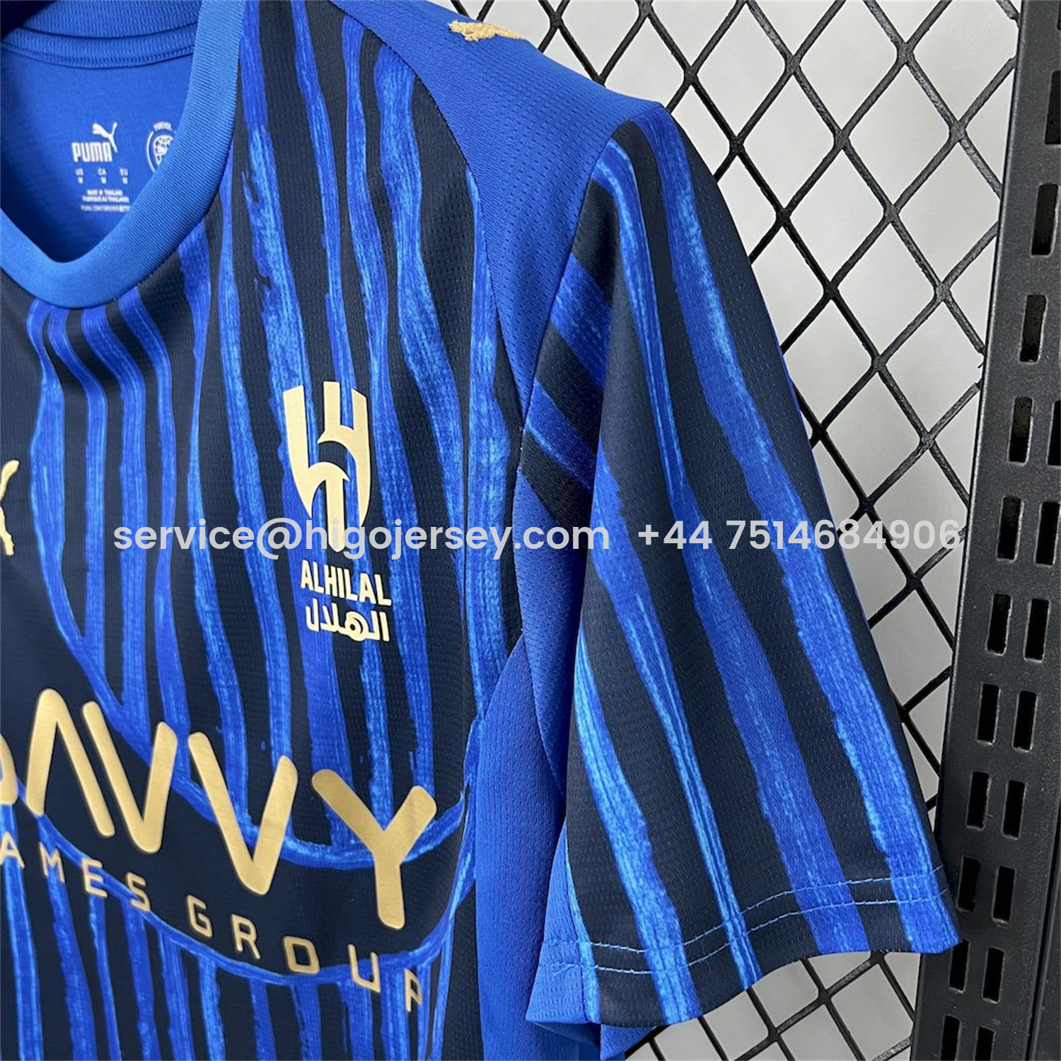 Higojerseys-Al Hilal Riyadh Crescent 25-26 Club World Cup Home Jersey - Fans Version