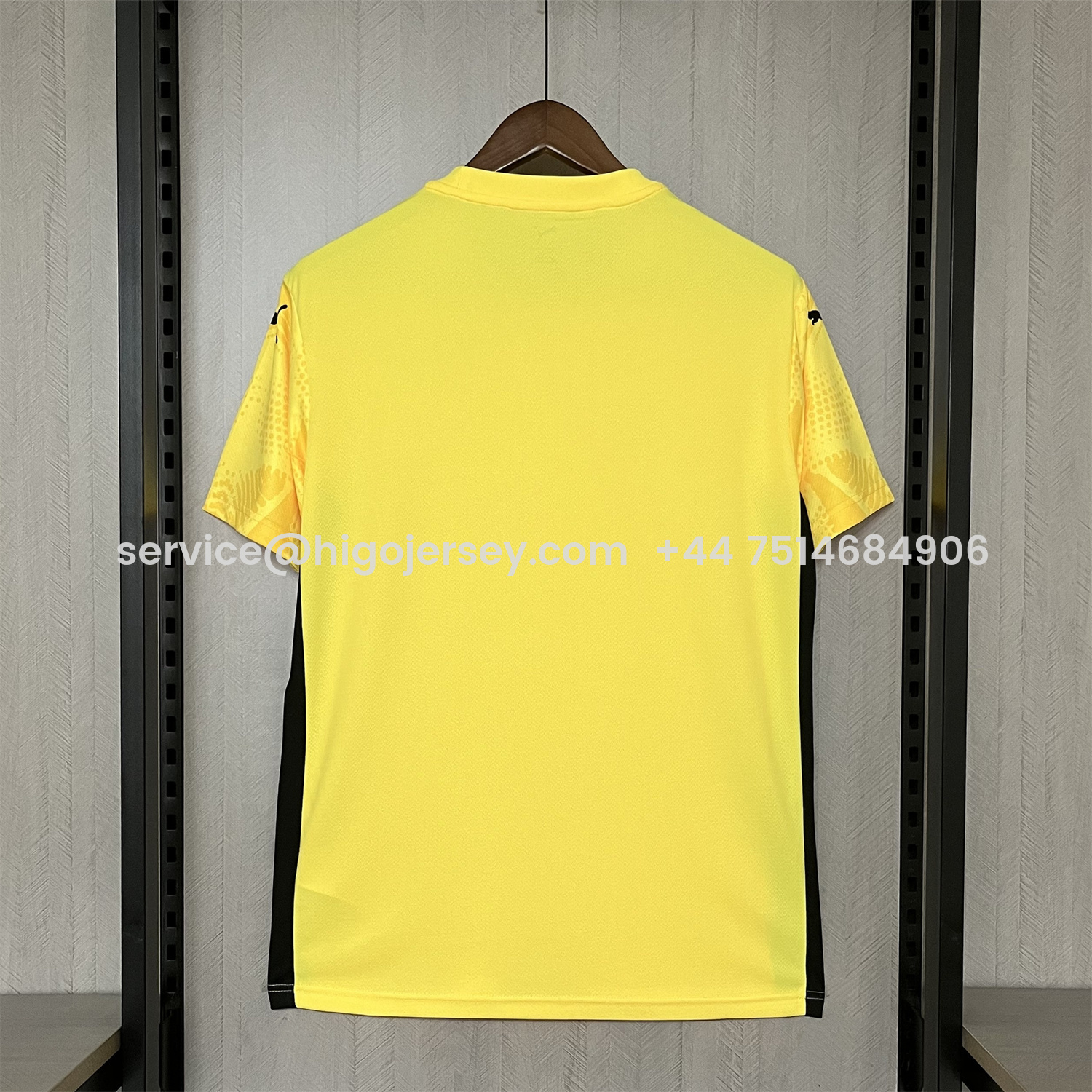 Higojerseys-Bahia 25-26 Goalkeeper Yellow Jersey - Fans Version