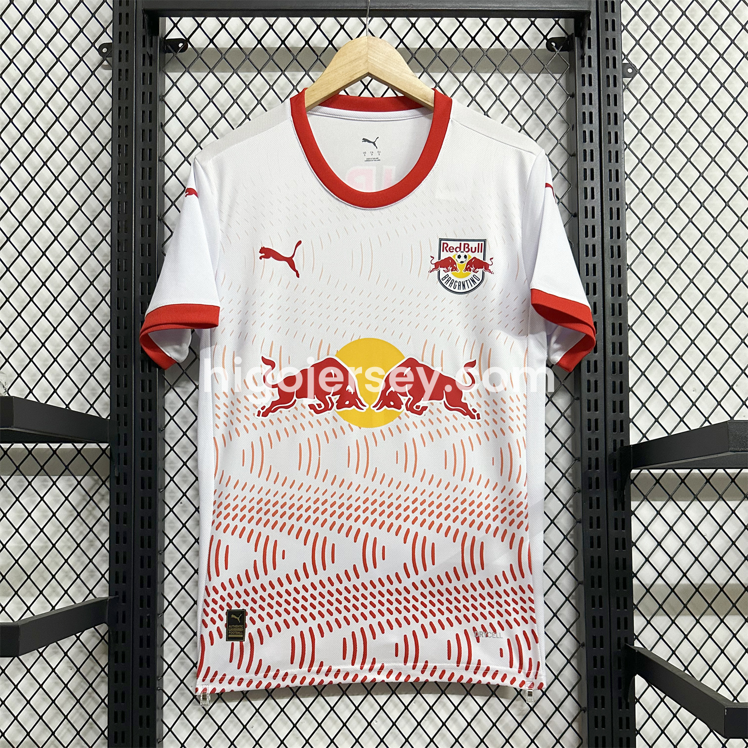 Higojerseys-Red Bull Bragantino 25-26 Home Jersey - Fans Version
