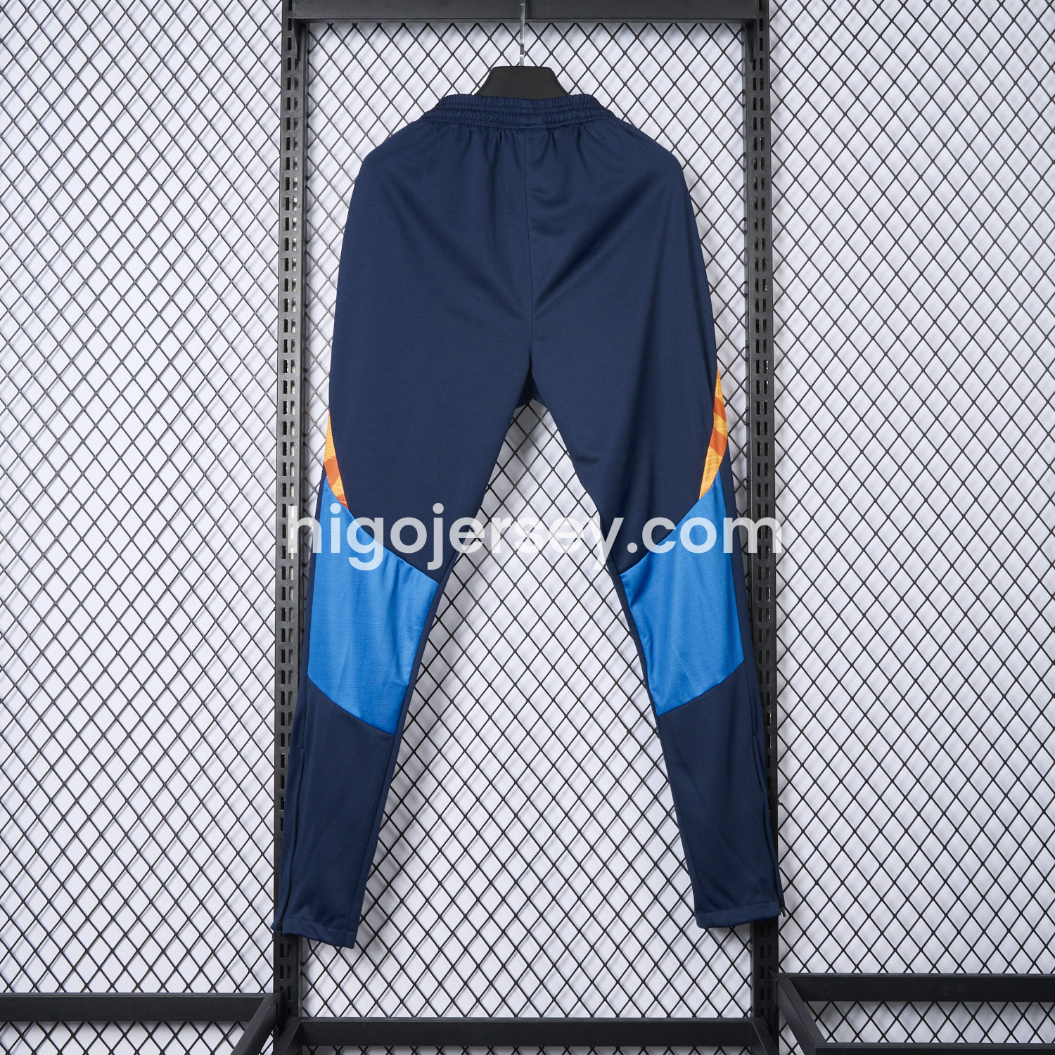 Higojerseys-Juventus 24-25 Deep Blue Training Pants - Player Version
